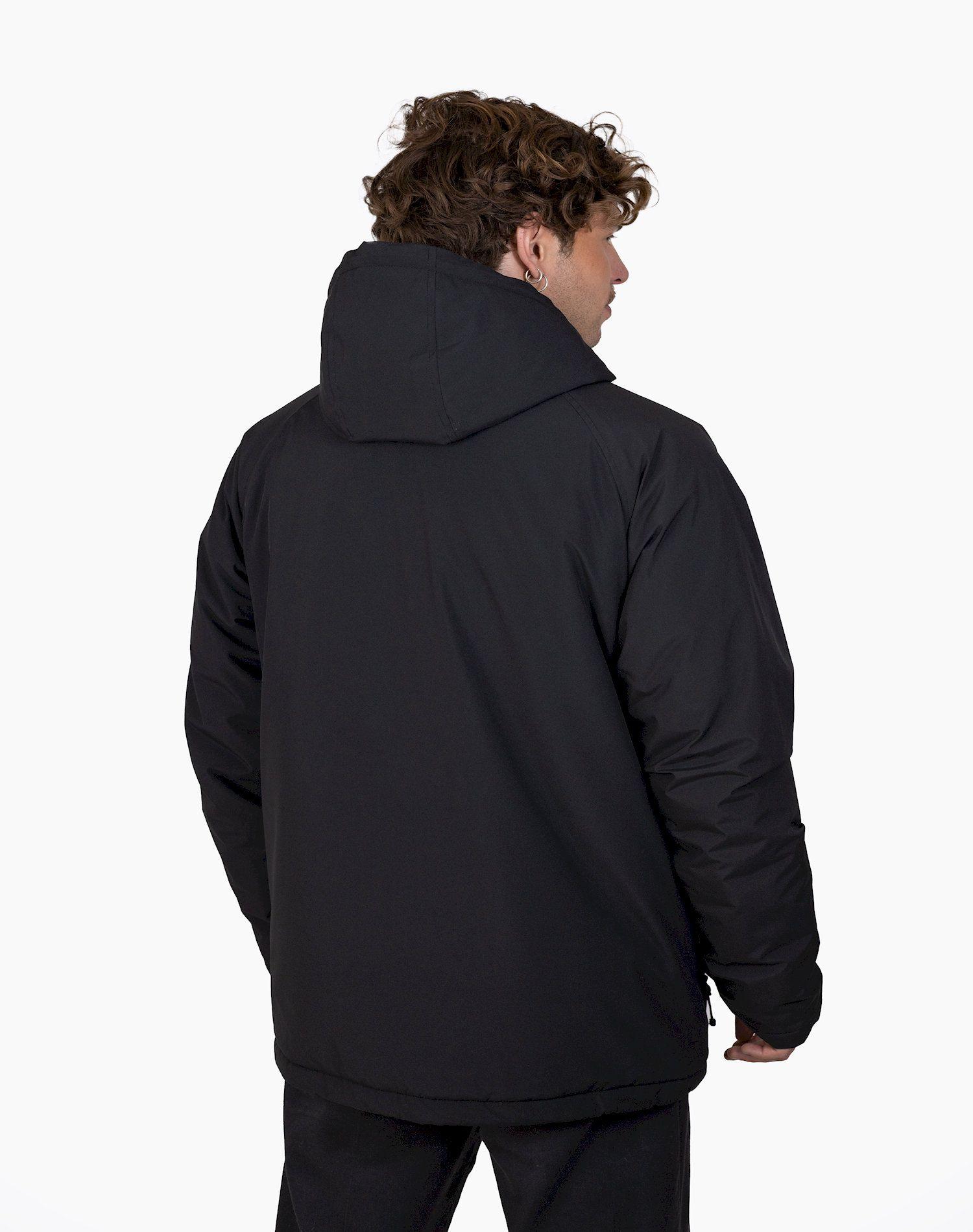 Chaqueta Stoked Hombre  Duck Negro.-2