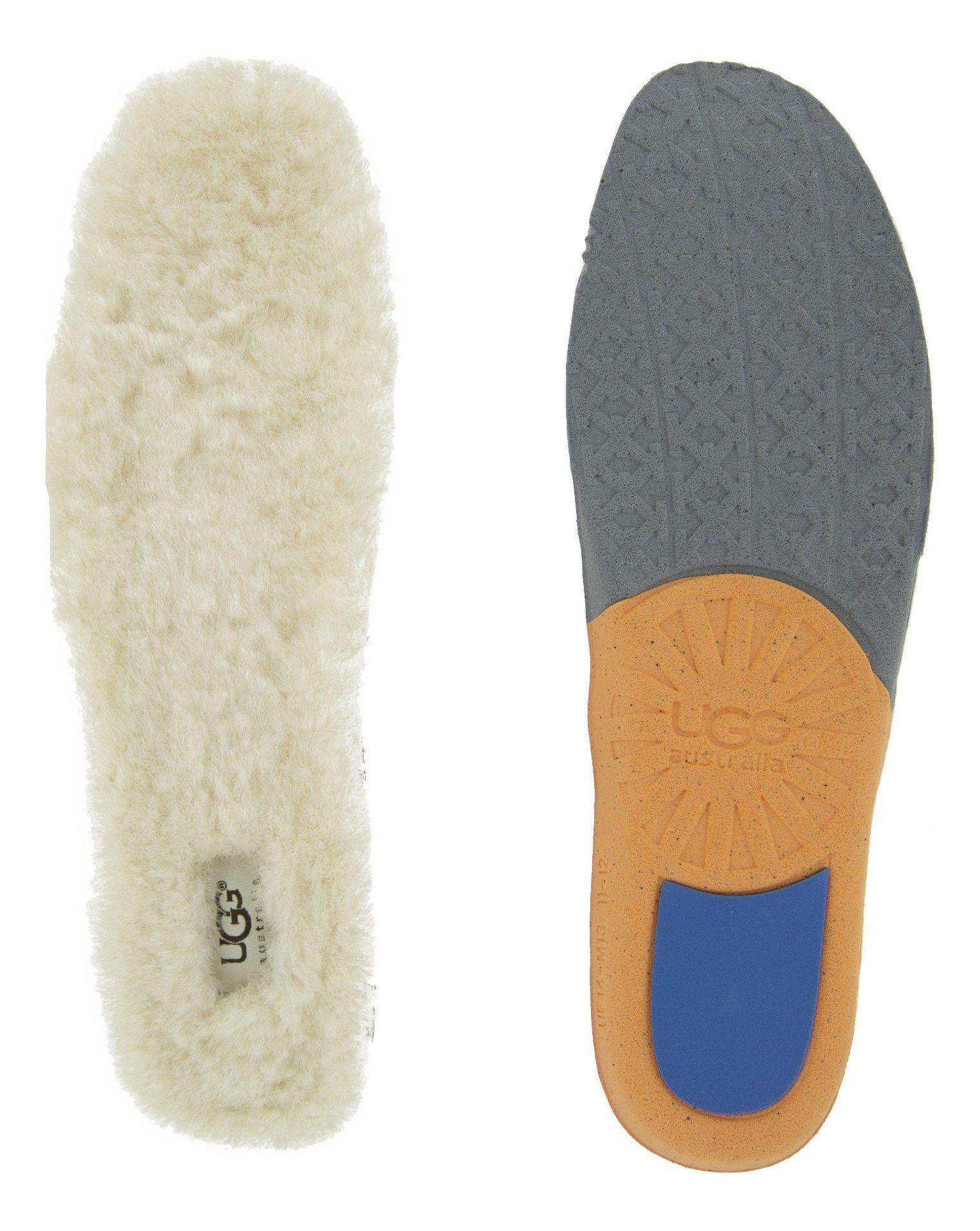 Plantilla UGG Hombre Piel De Oveja Blanco-0