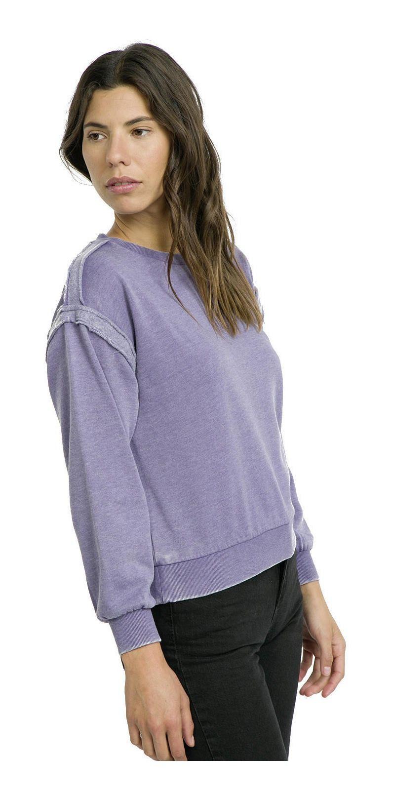 Polerón Kivül Mujer Femenino Rink Lavado Lila-1