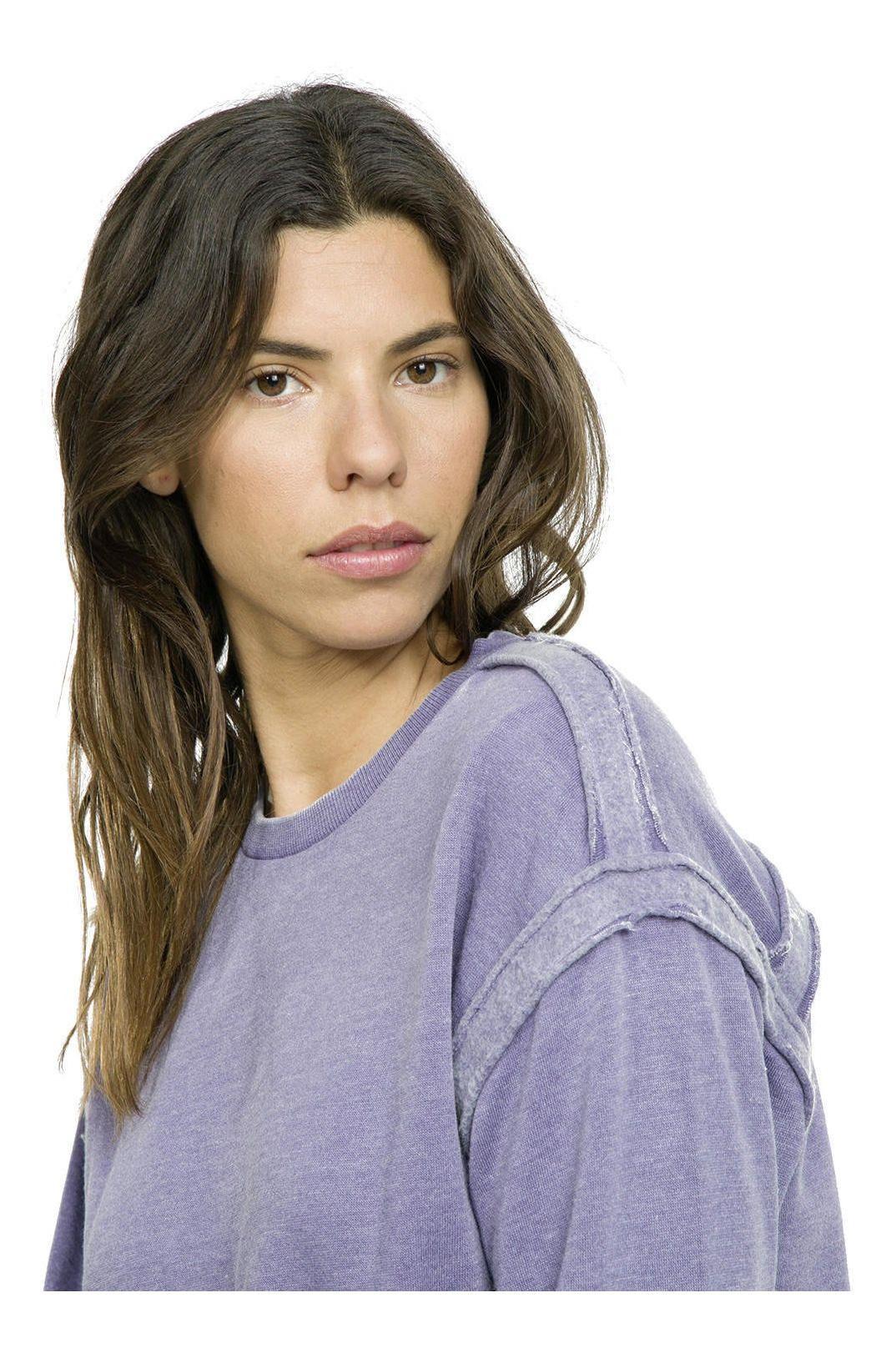 Polerón Kivül Mujer Femenino Rink Lavado Lila-3