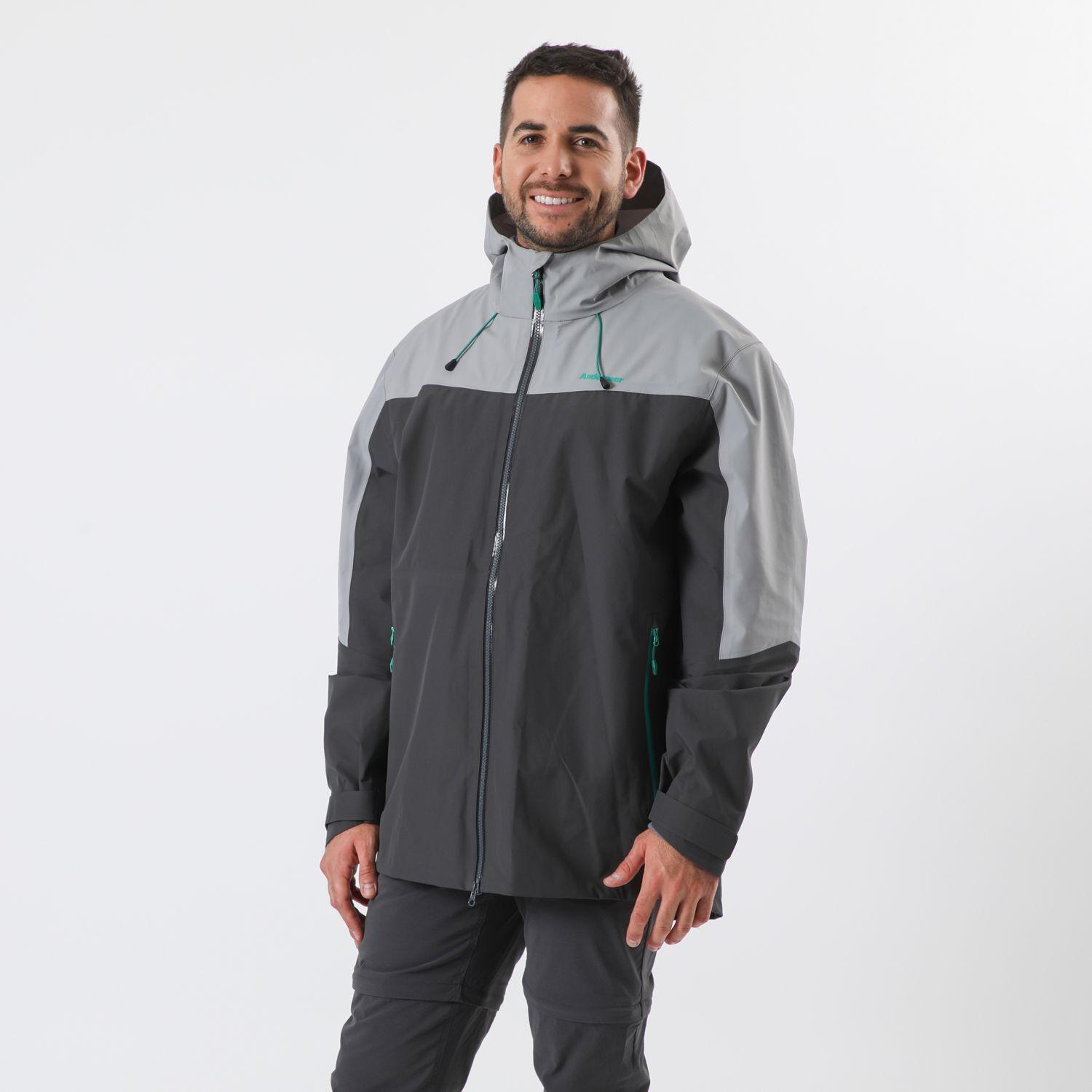 Chaqueta Andesgear Hombre Torres Del Paine Xpedition Negro-0