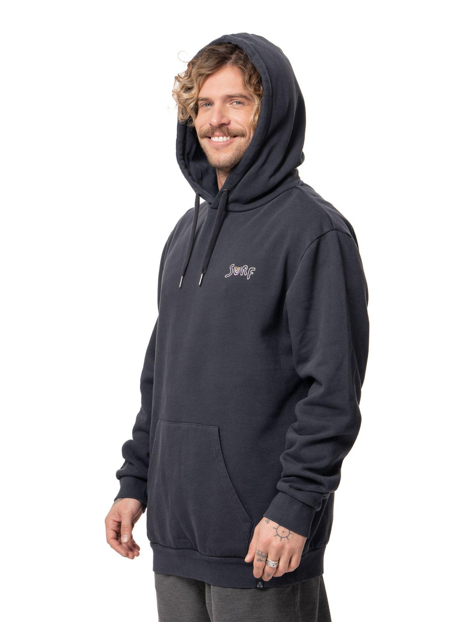 Poleron Stoked Hombre Art Azul-1