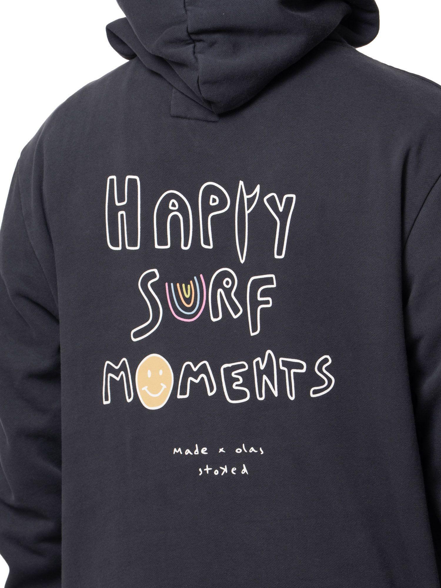 Poleron Stoked Hombre Art Azul-3