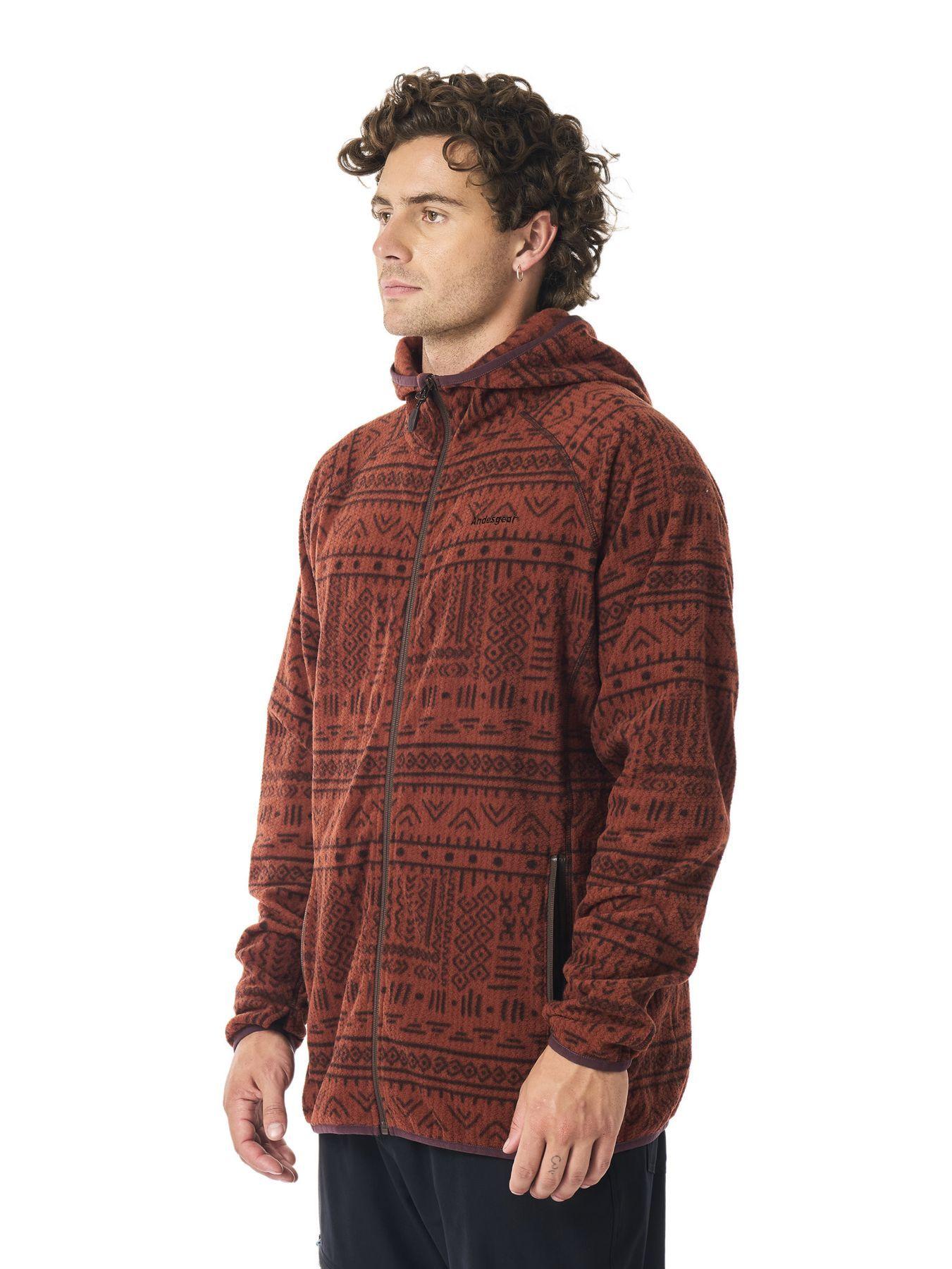 Polar Andesgear Hombre Purranque Café-1