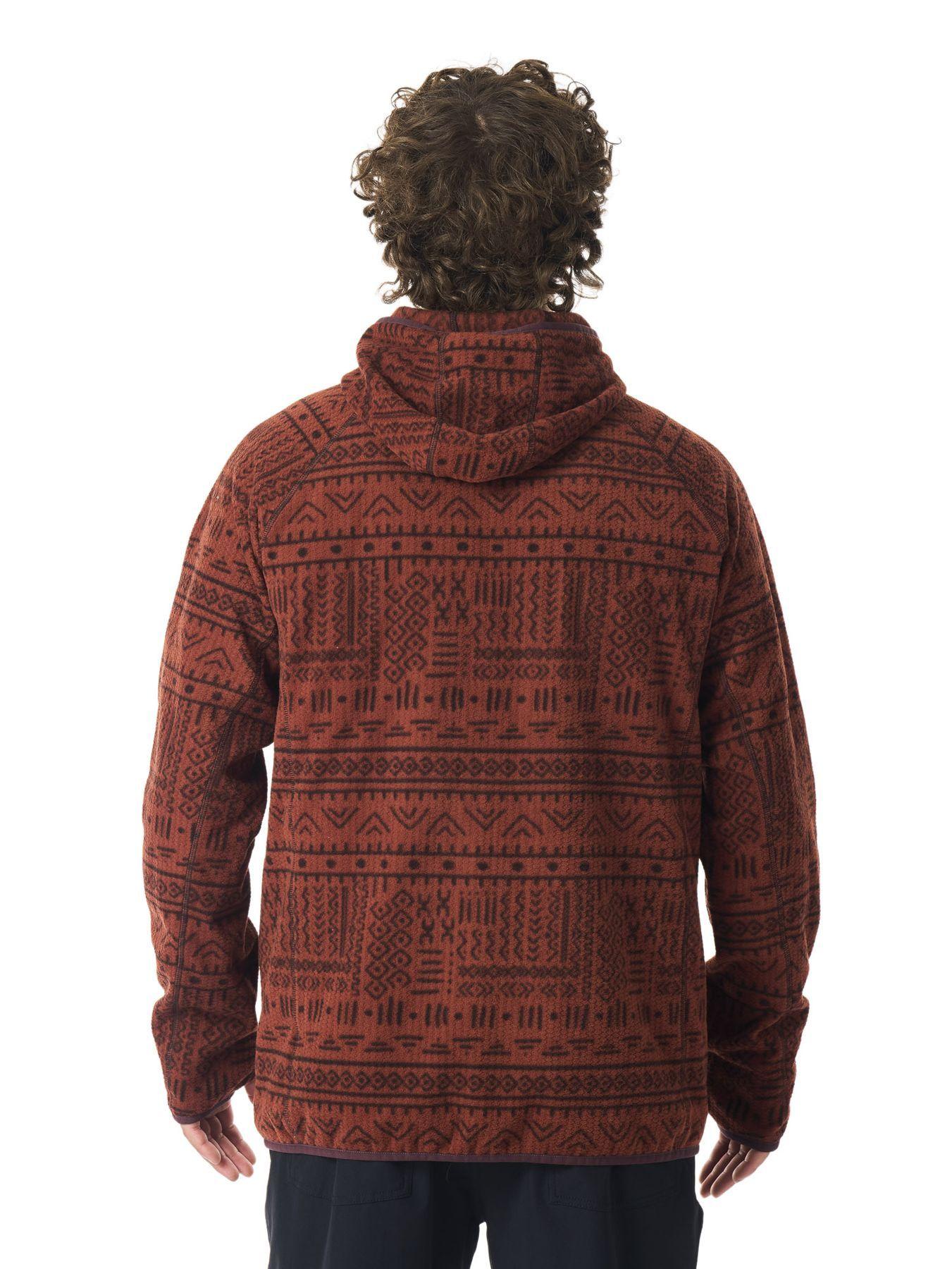 Polar Andesgear Hombre Purranque Café-2