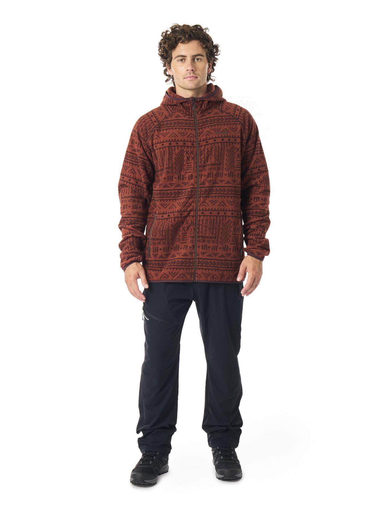 Polar Andesgear Hombre Purranque Café-3