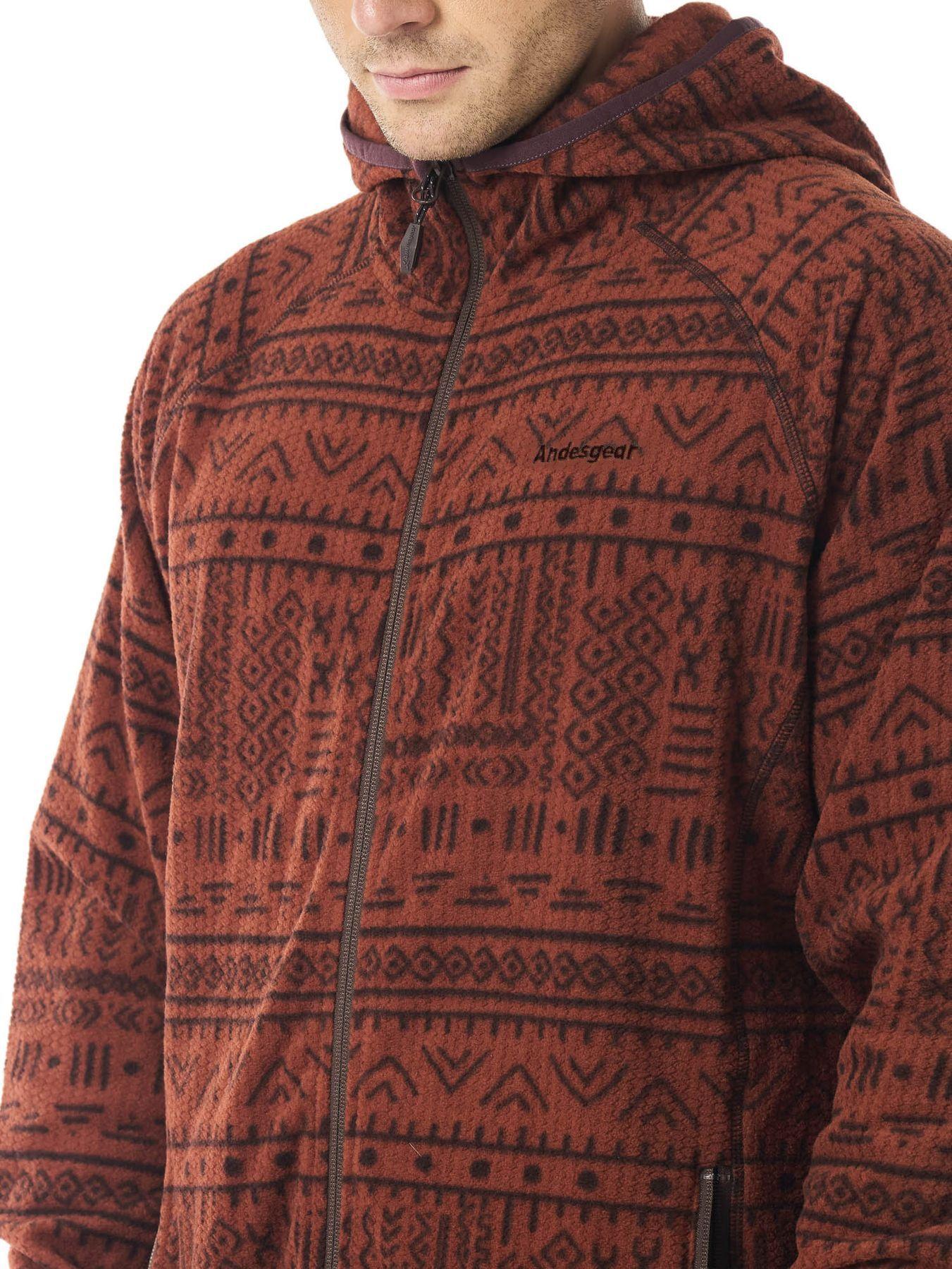 Polar Andesgear Hombre Purranque Café-4