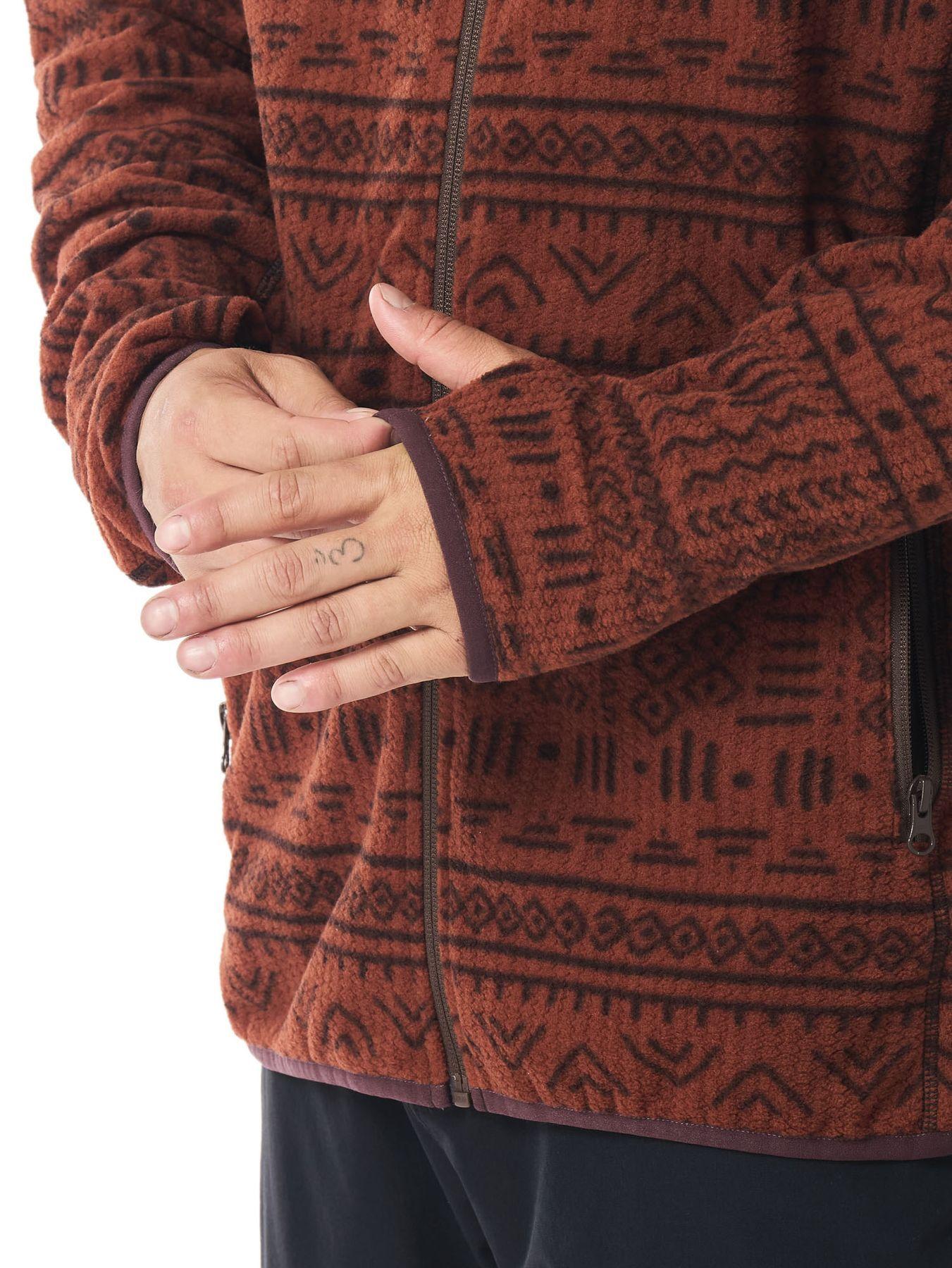 Polar Andesgear Hombre Purranque Café-5