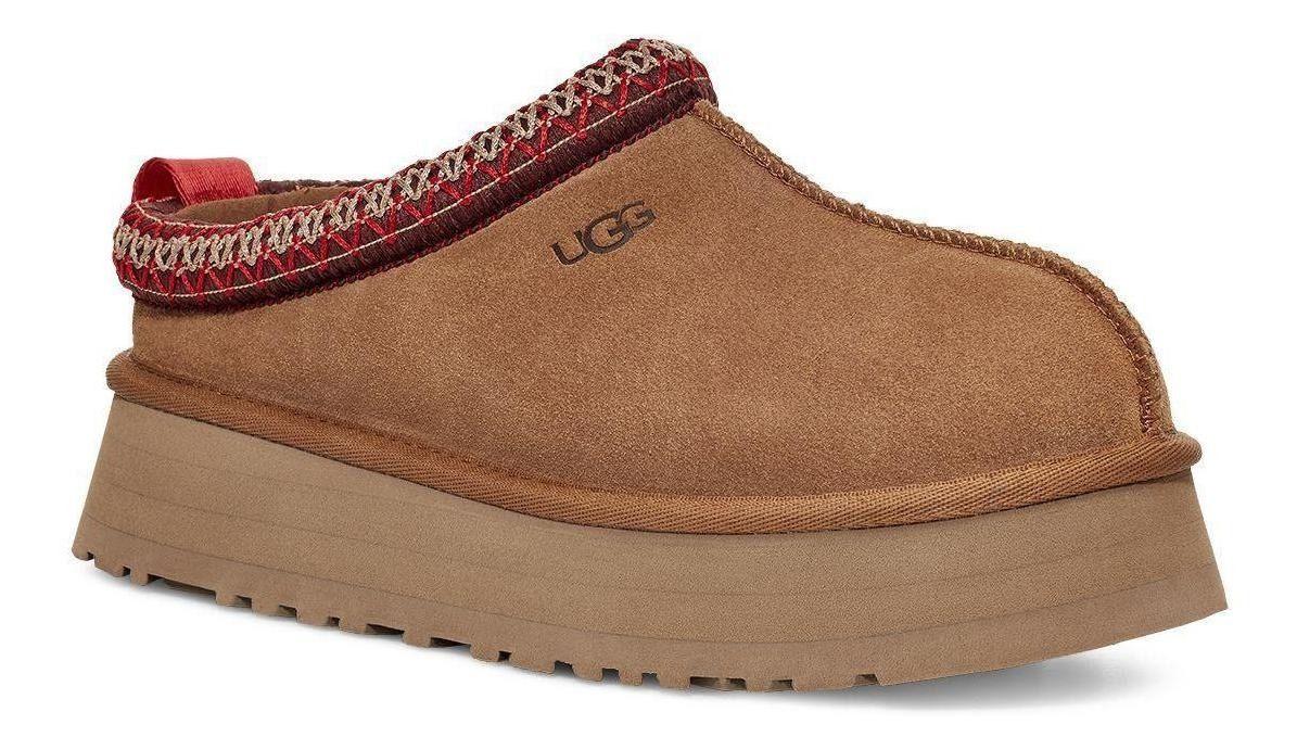 Pantuflas UGG Mujer Tazz Café-1