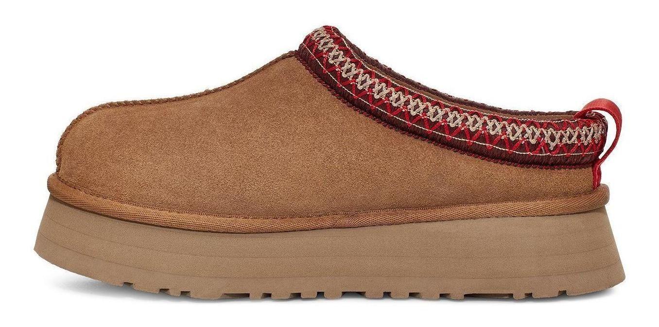 Pantuflas UGG Mujer Tazz Café-2