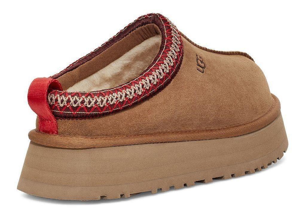 Pantuflas UGG Mujer Tazz Café-3