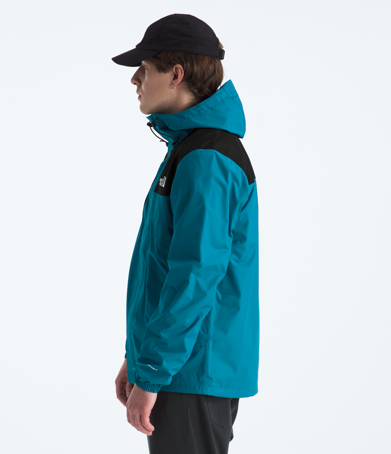 Chaqueta Impermeable Antora Hombre Azul-4