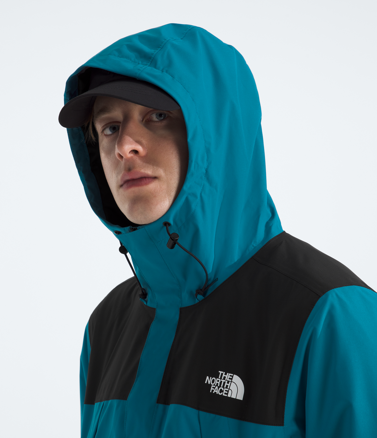 Chaqueta Impermeable Antora Hombre Azul-6