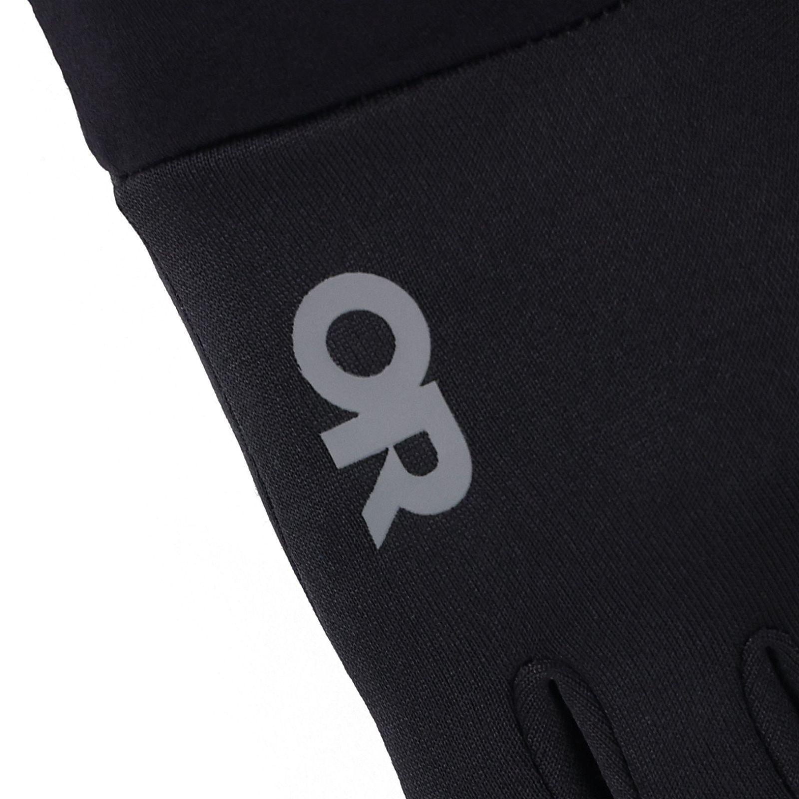 Guantes Outdoor Research Mujer Vigor Midweight Sensor Negro-3