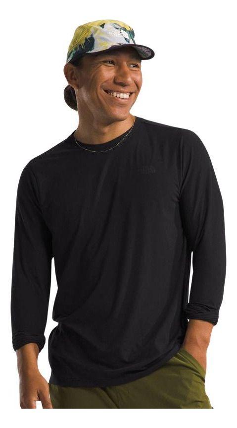 Polera The North Face Hombre Dune Sky L/s Crew Negro-0