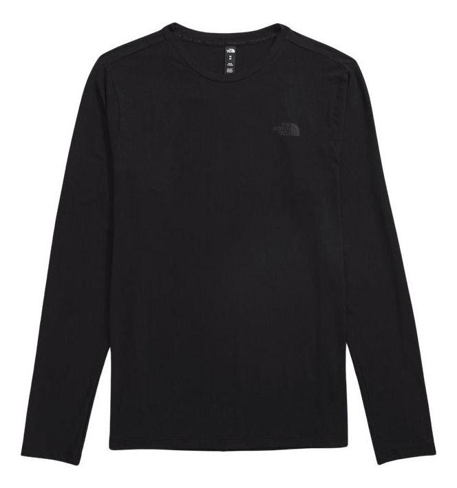 Polera The North Face Hombre Dune Sky L/s Crew Negro-3