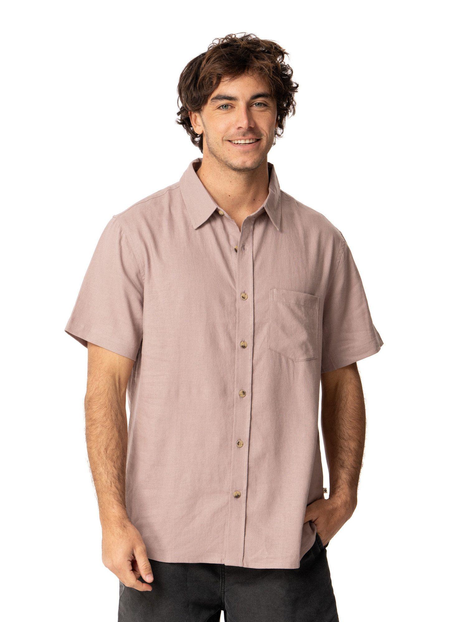 Camisa Kivül Hombre Silk Salmon-0