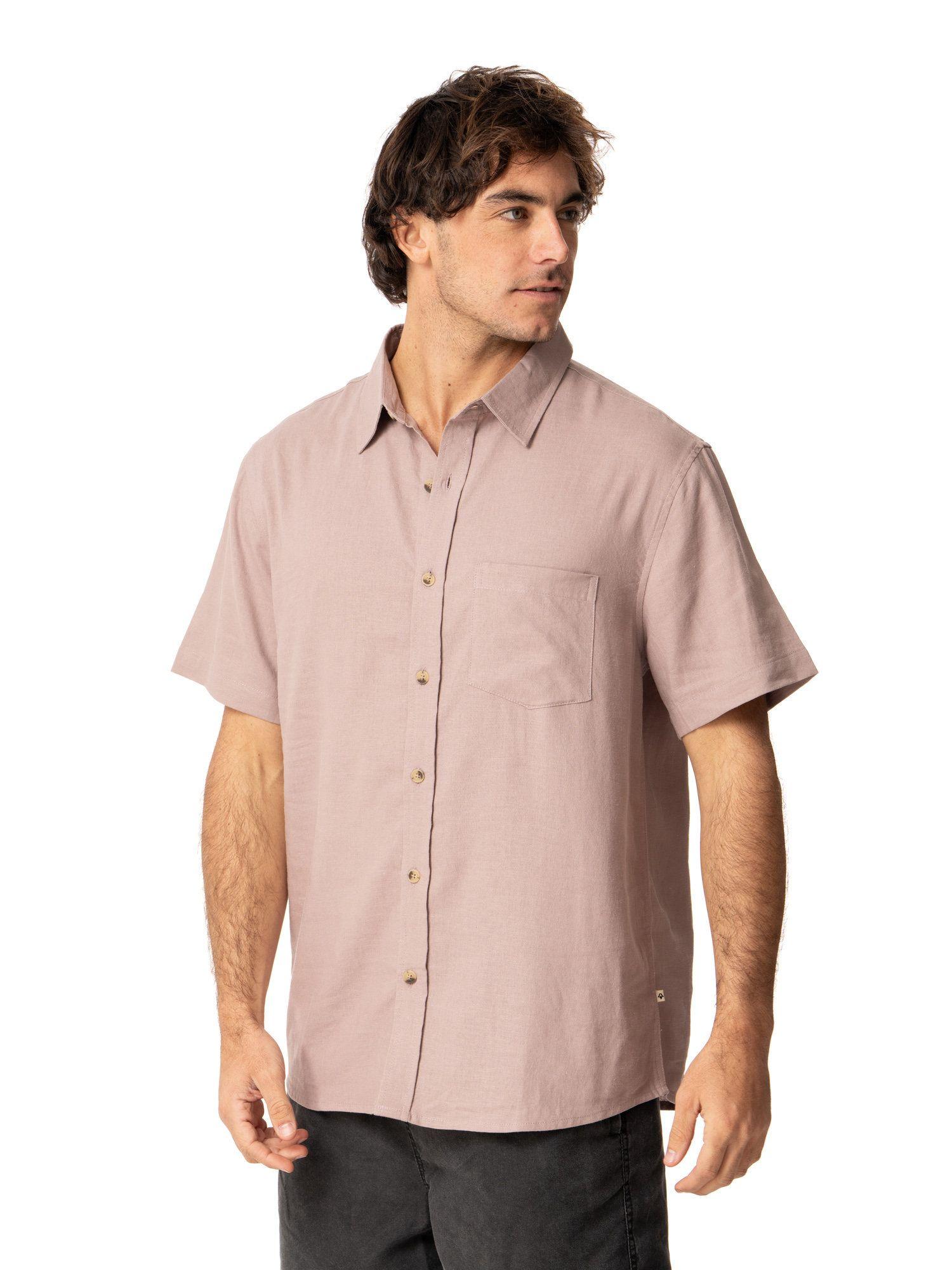 Camisa Kivül Hombre Silk Salmon-1