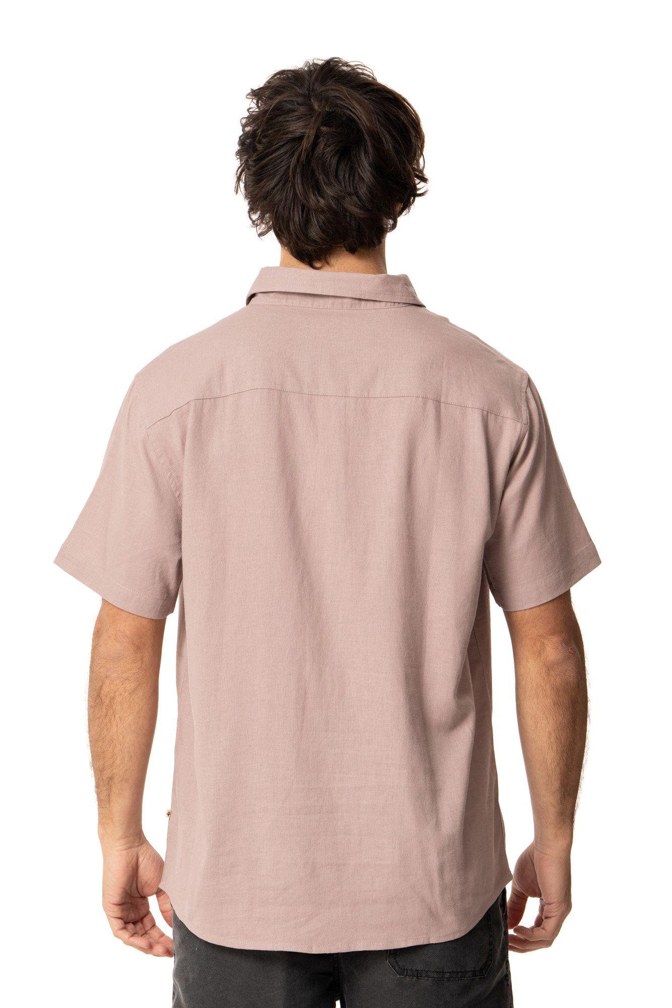 Camisa Kivül Hombre Silk Salmon-2