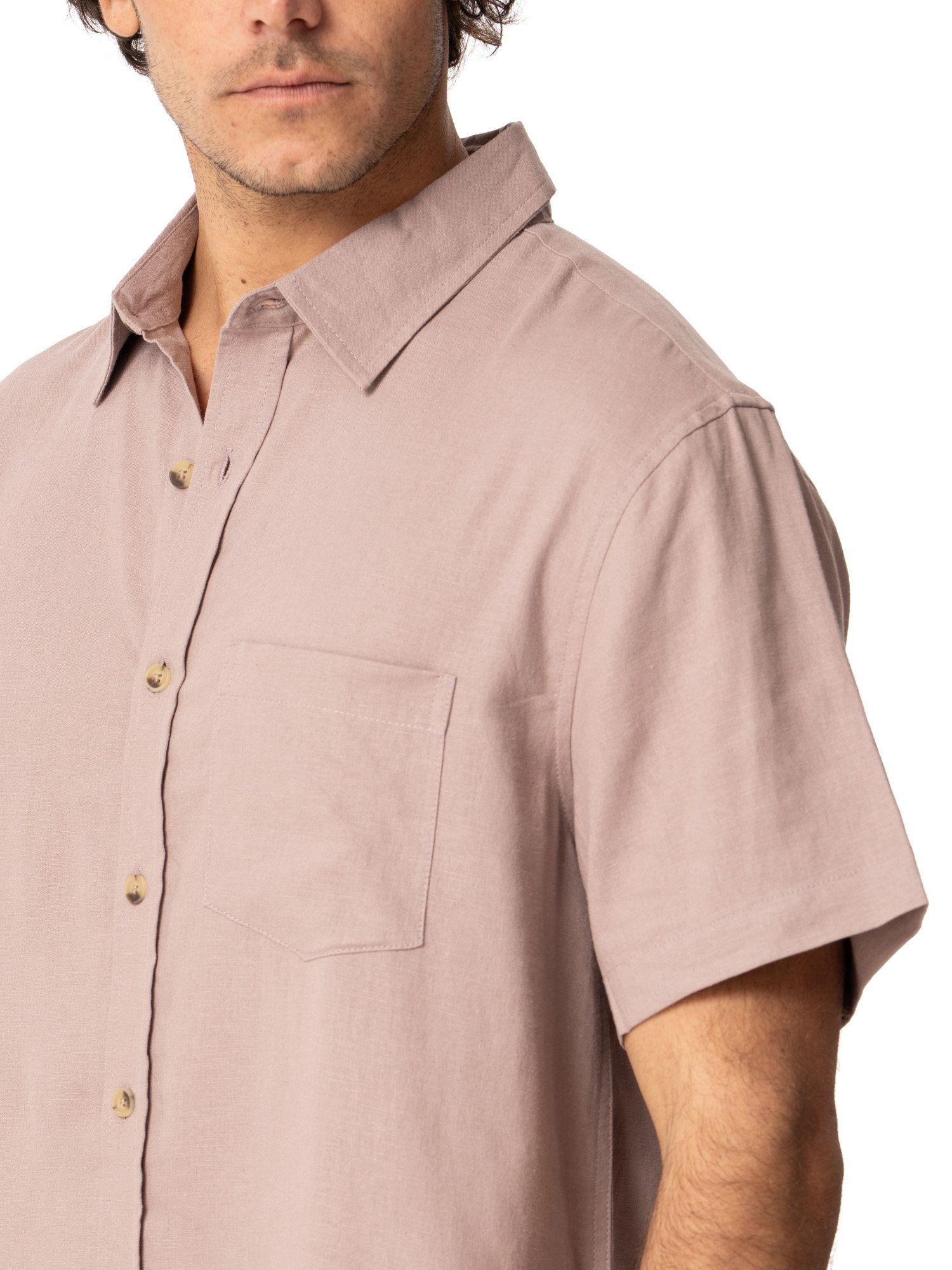 Camisa Kivül Hombre Silk Salmon-3
