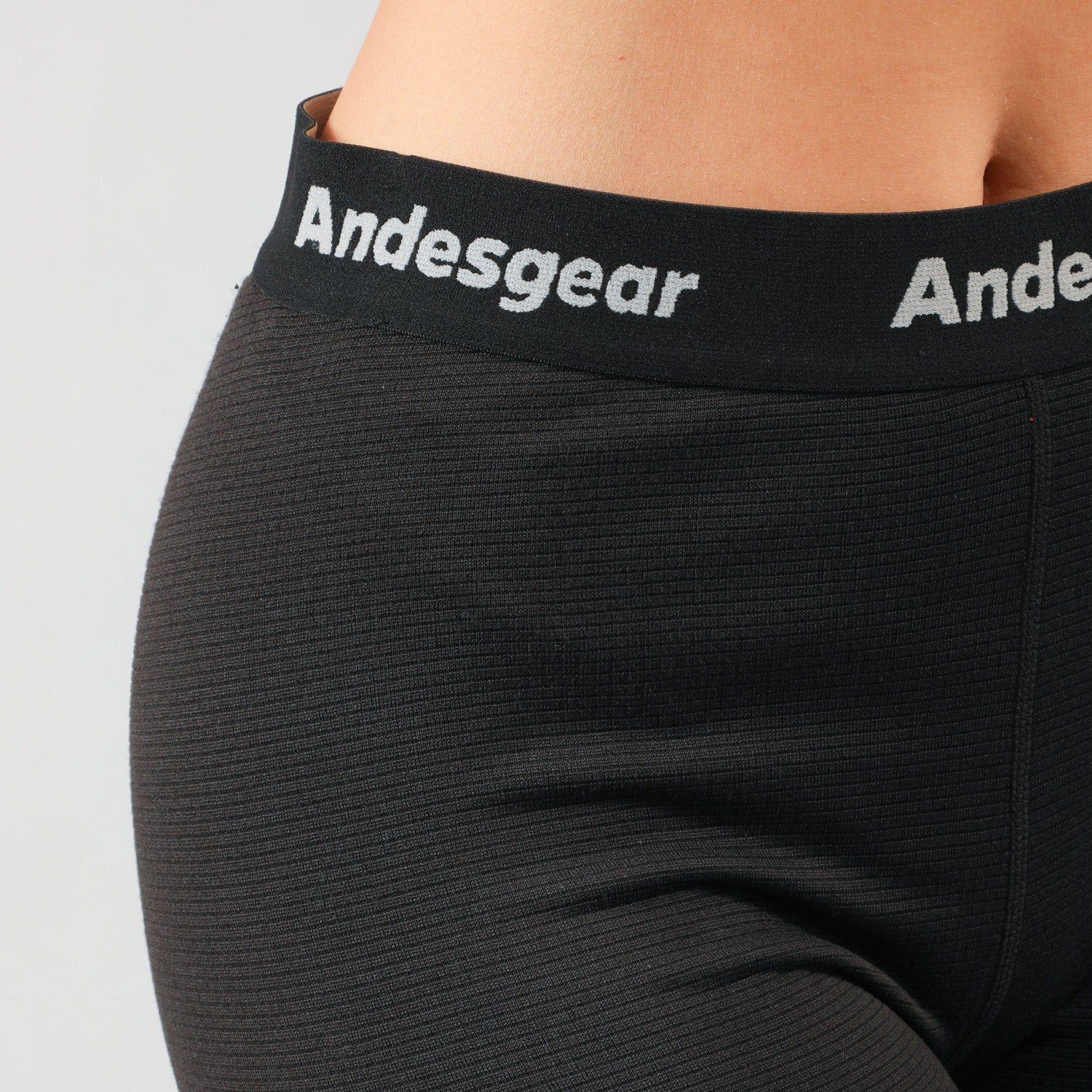 Primera Capa Andesgear Mujer Expedición Bottom - Negro-4