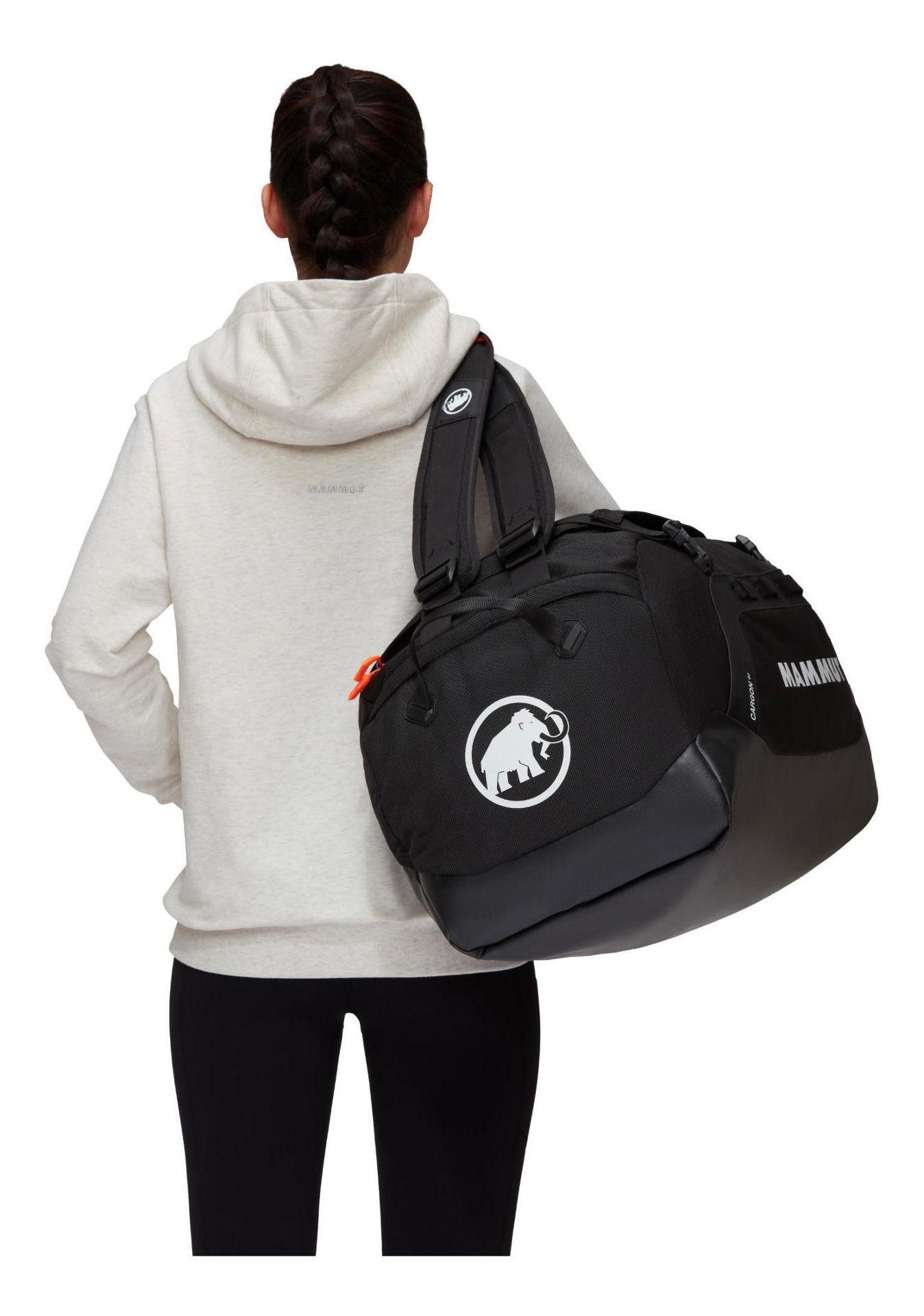 Bolso Mammut Mujer Cargon 90l Negro-2