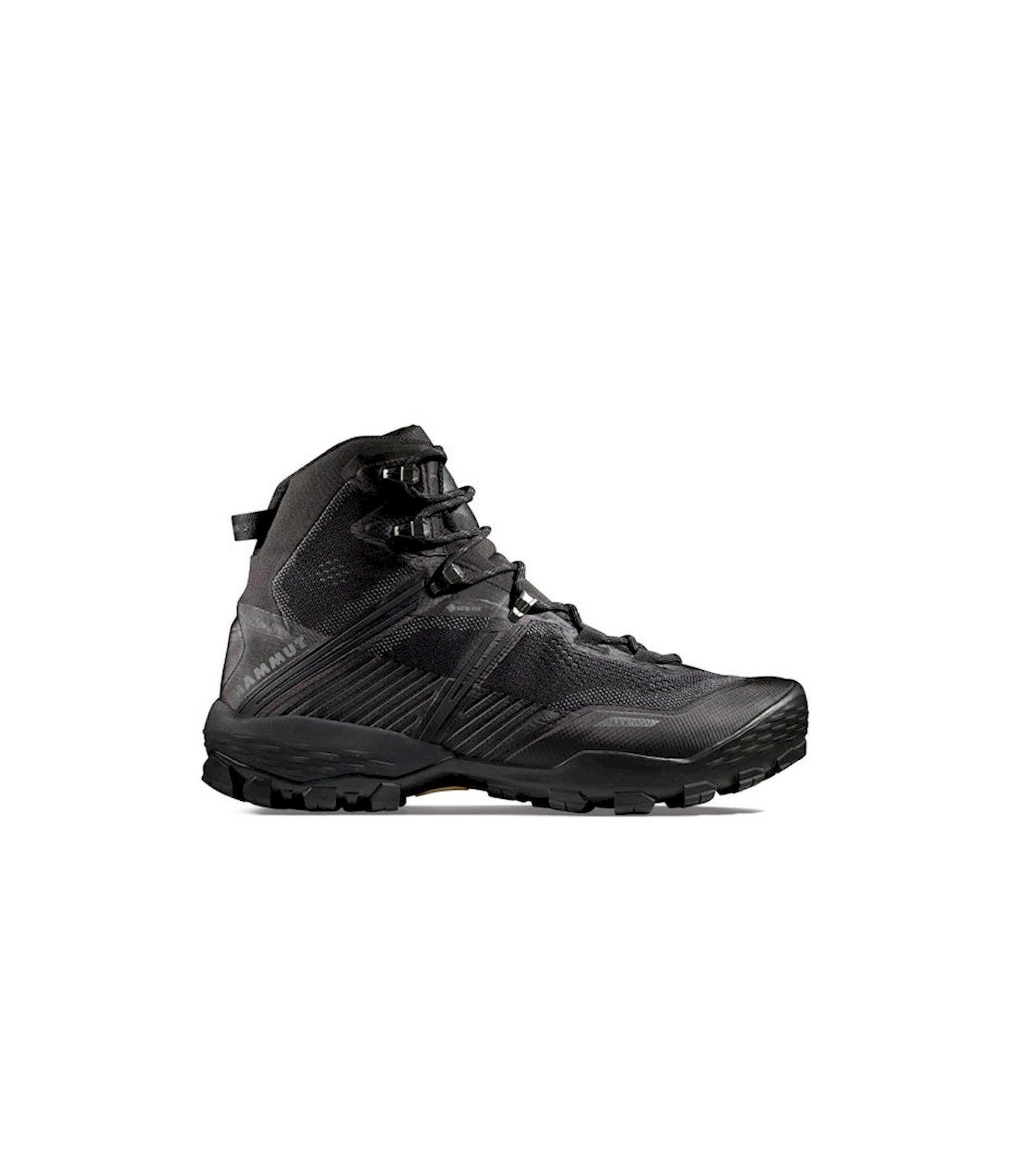 Zapato Mammut Hombre Ducan Ii-High Gtx Multicolor-Negro-1