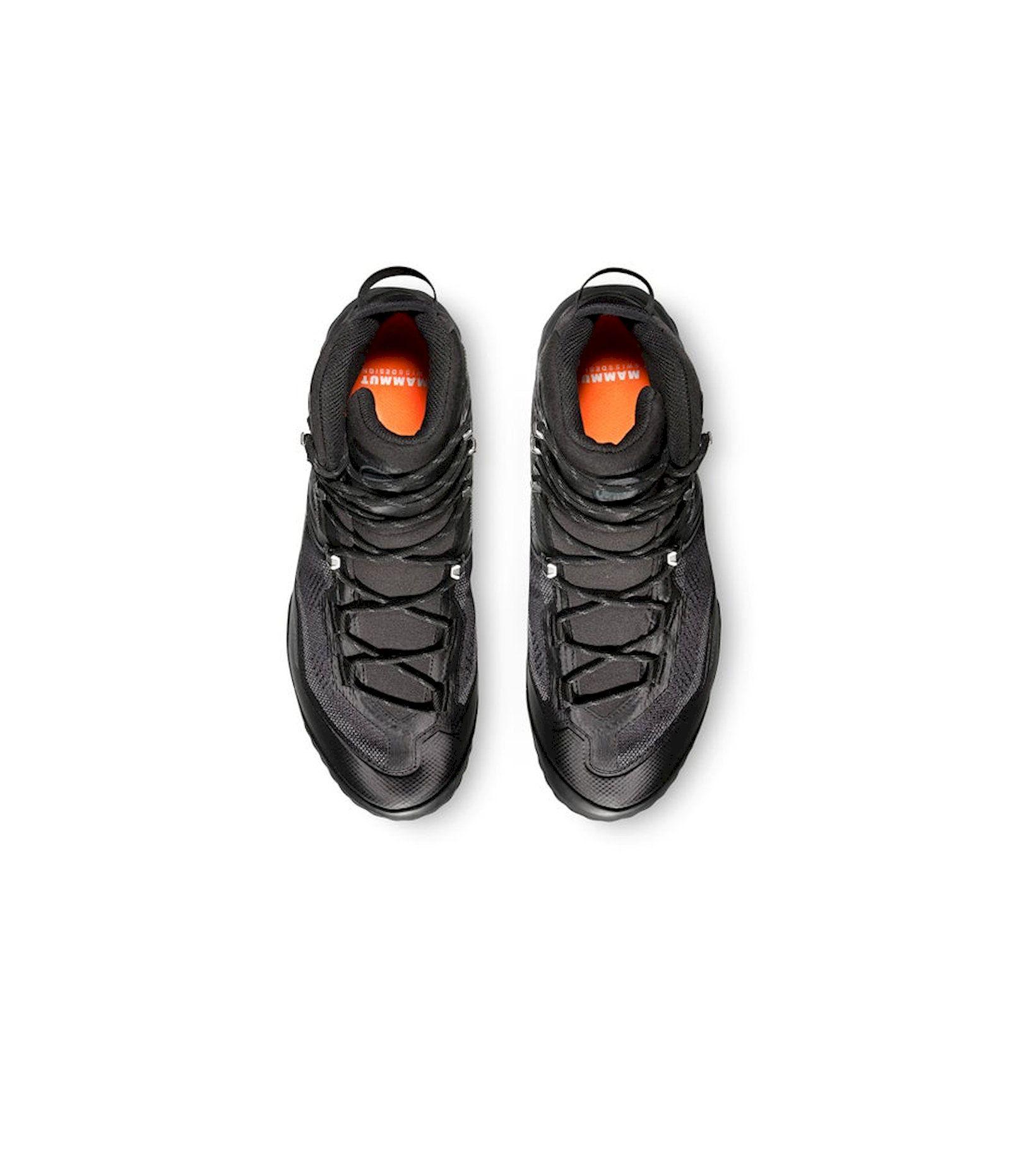Zapato Mammut Hombre Ducan Ii-High Gtx Multicolor-Negro-2