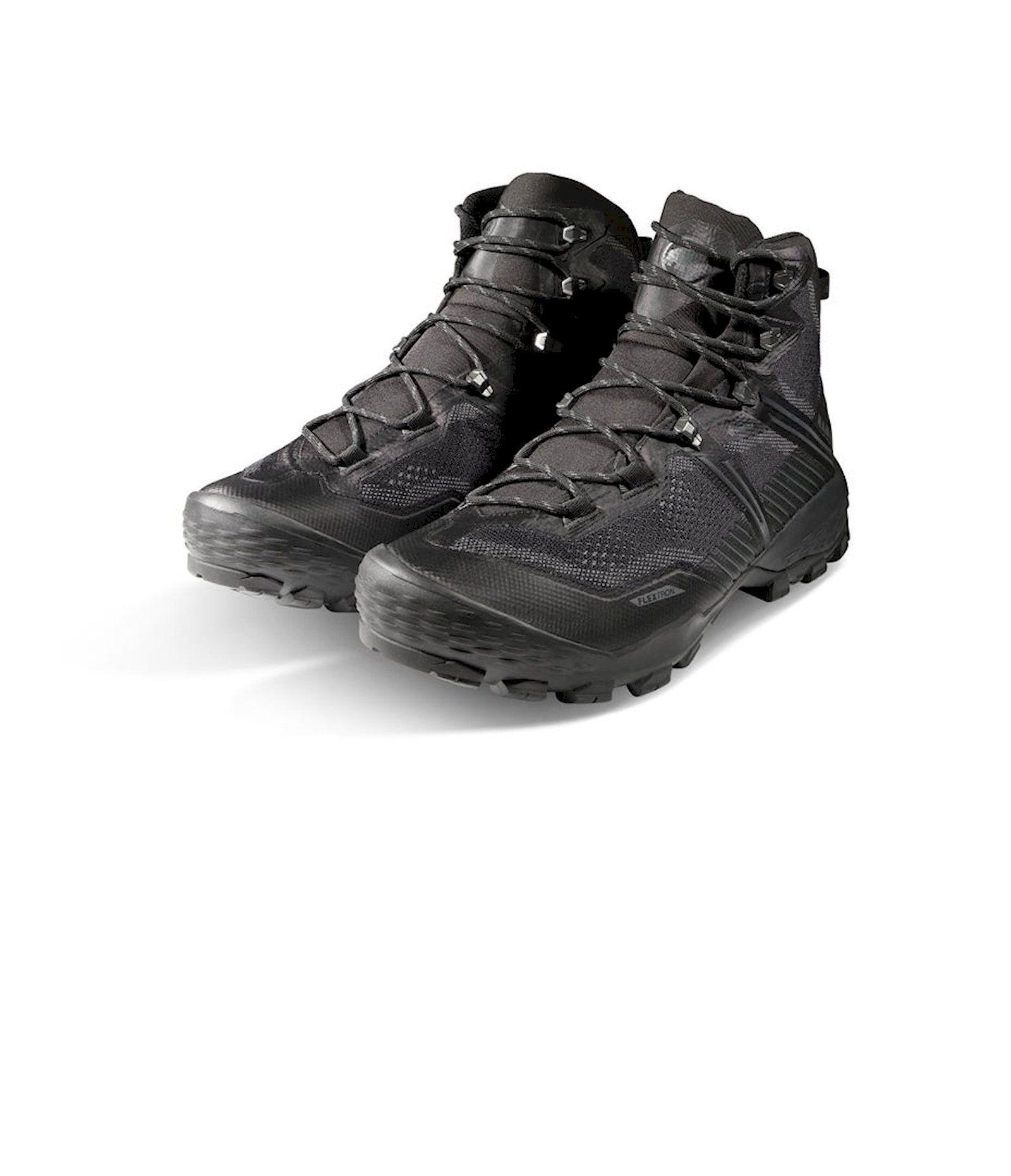 Zapato Mammut Hombre Ducan Ii-High Gtx Multicolor-Negro-3