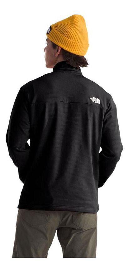Polar Hombre The North Face Cedar Trail Grid Fleece Negro-1