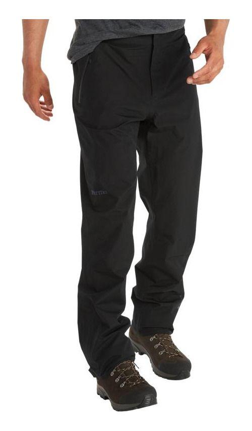 Pantalón Marmot Hombre Impermeable Minimalist Gtx Pant Negro-0