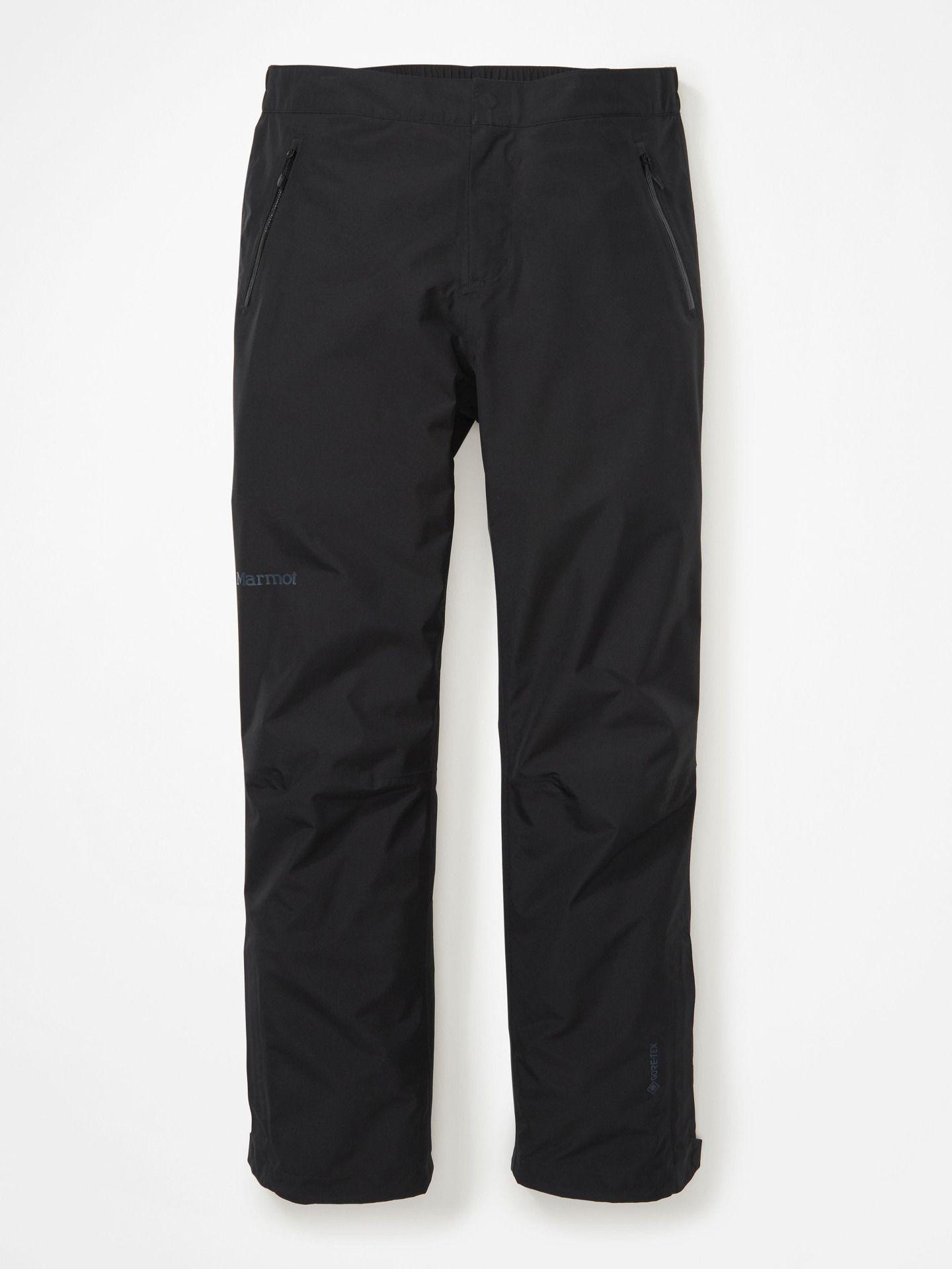 Pantalón Marmot Hombre Impermeable Minimalist Gtx Pant Negro-2