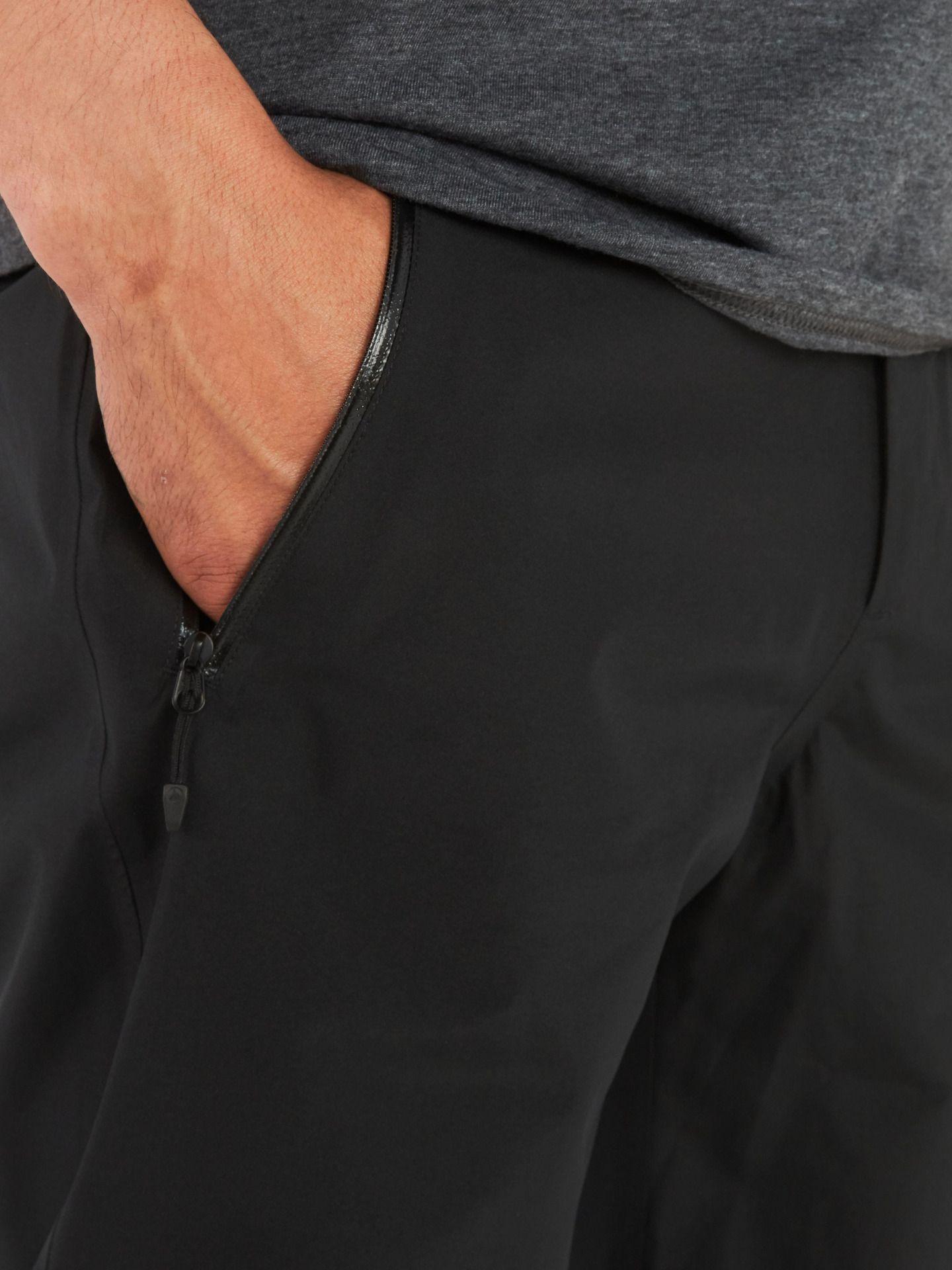Pantalón Marmot Hombre Impermeable Minimalist Gtx Pant Negro-3