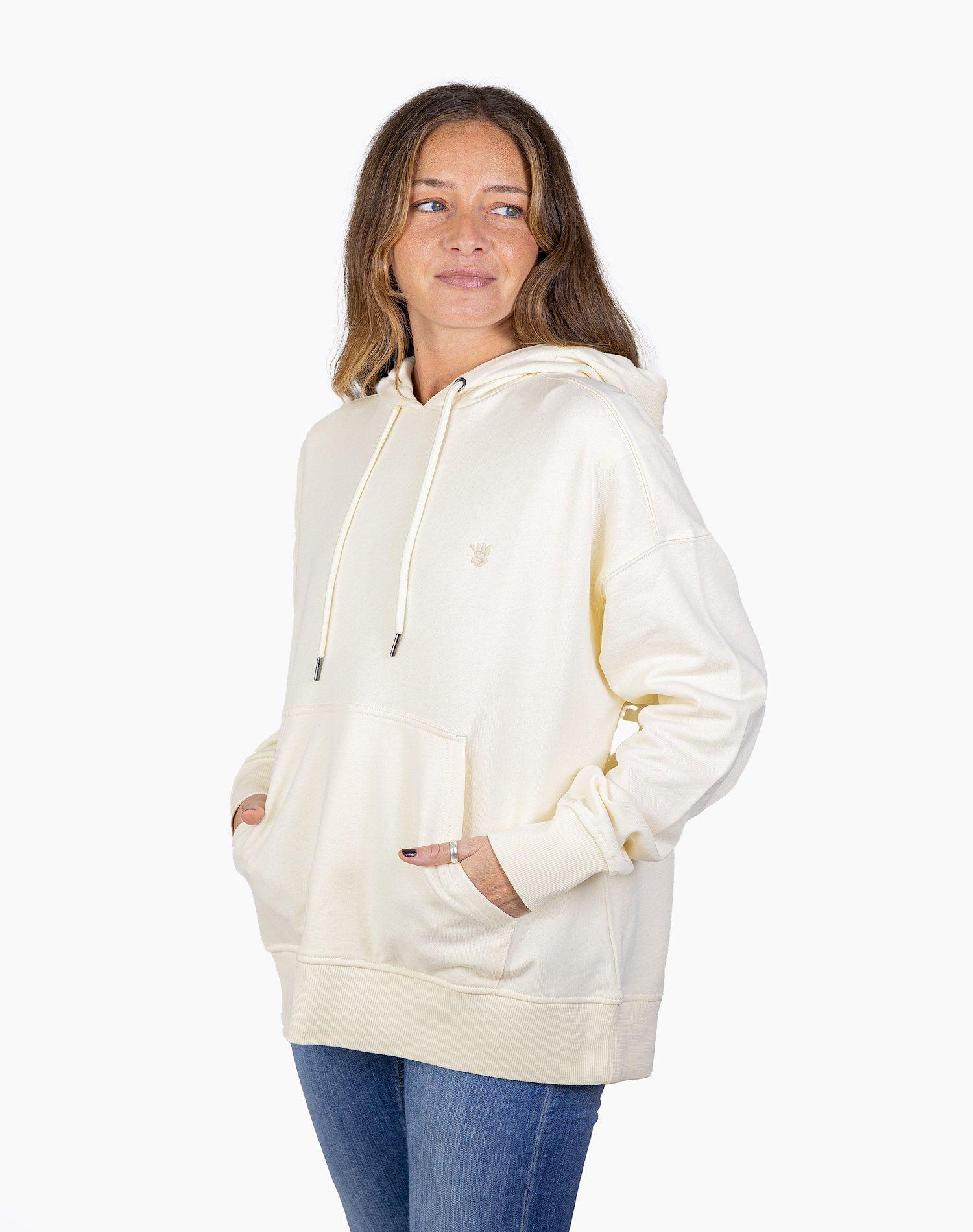 Poleron Stoked Mujer Salty Beige-3