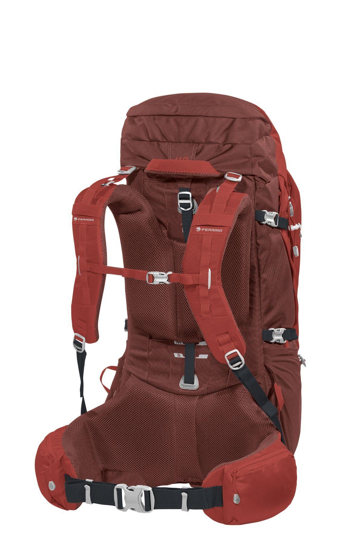 Mochila Unisex Ferrino Transalp 75 Burdeo-2