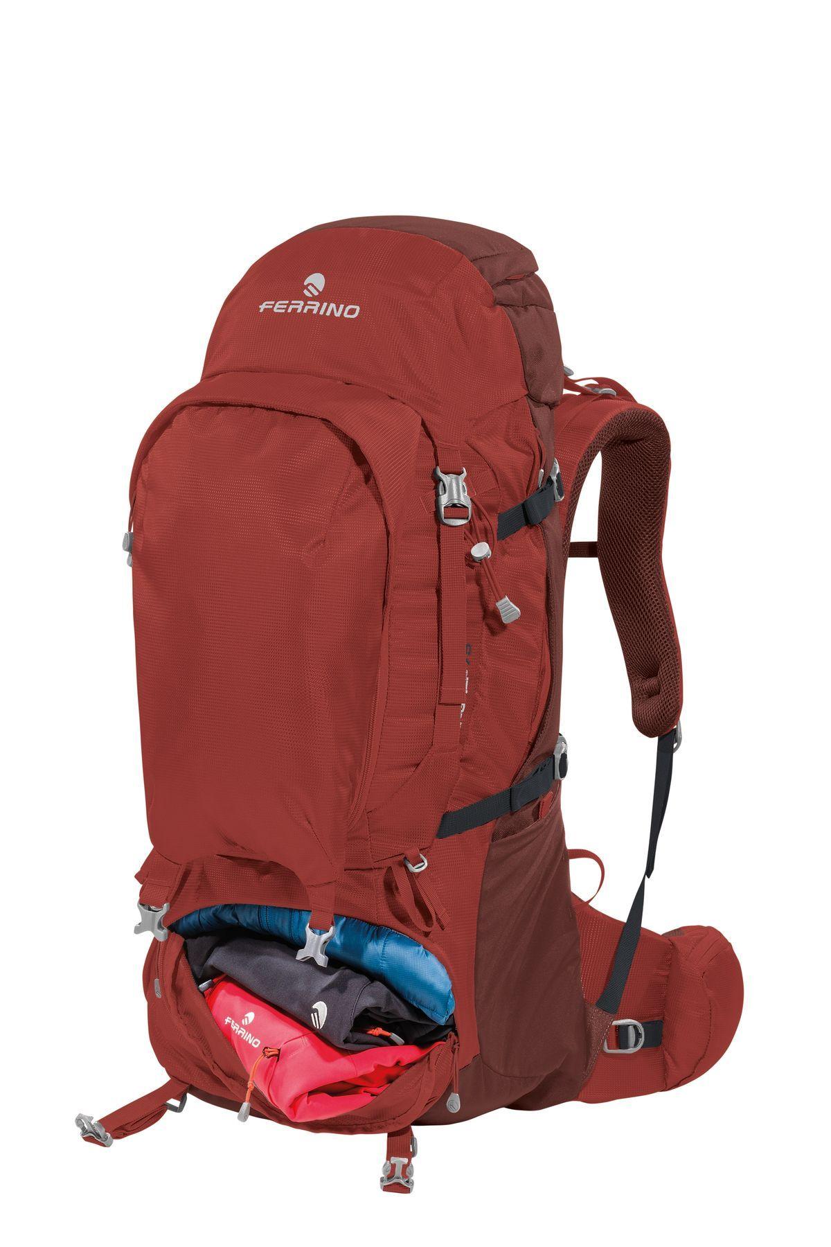 Mochila Unisex Ferrino Transalp 75 Burdeo-3