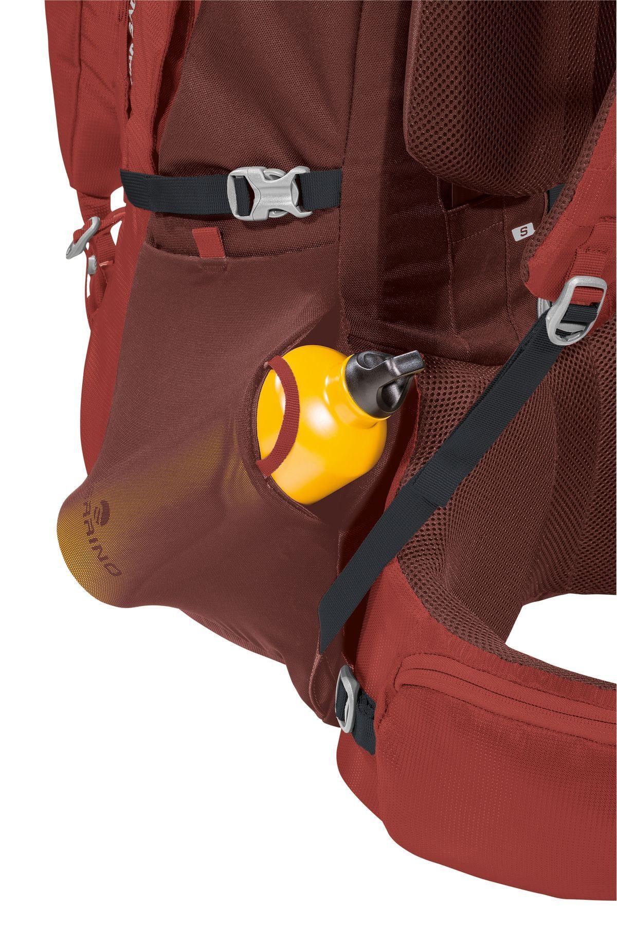 Mochila Unisex Ferrino Transalp 75 Burdeo-4
