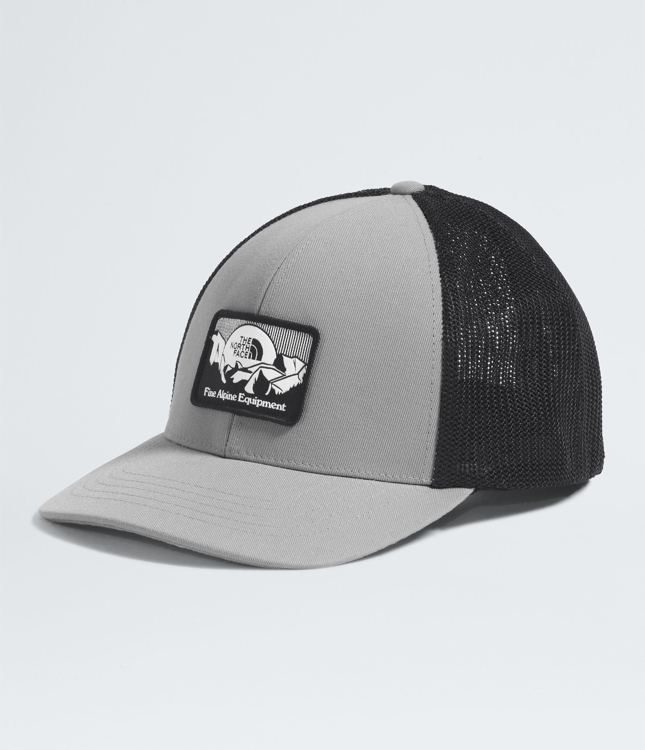Jockey Fitted Truckee Trucker Gris-0