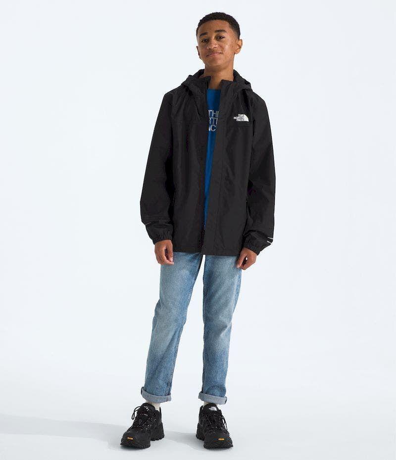 Chaqueta The North Face Hombre Impermeable Antora Rain Negro-0
