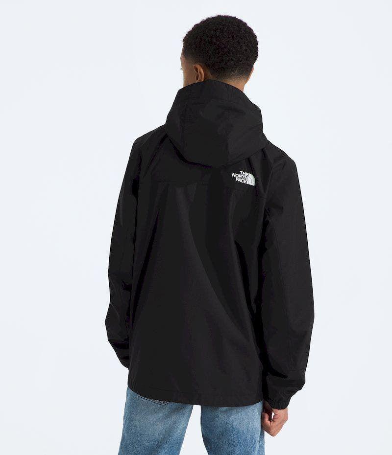 Chaqueta The North Face Hombre Impermeable Antora Rain Negro-1