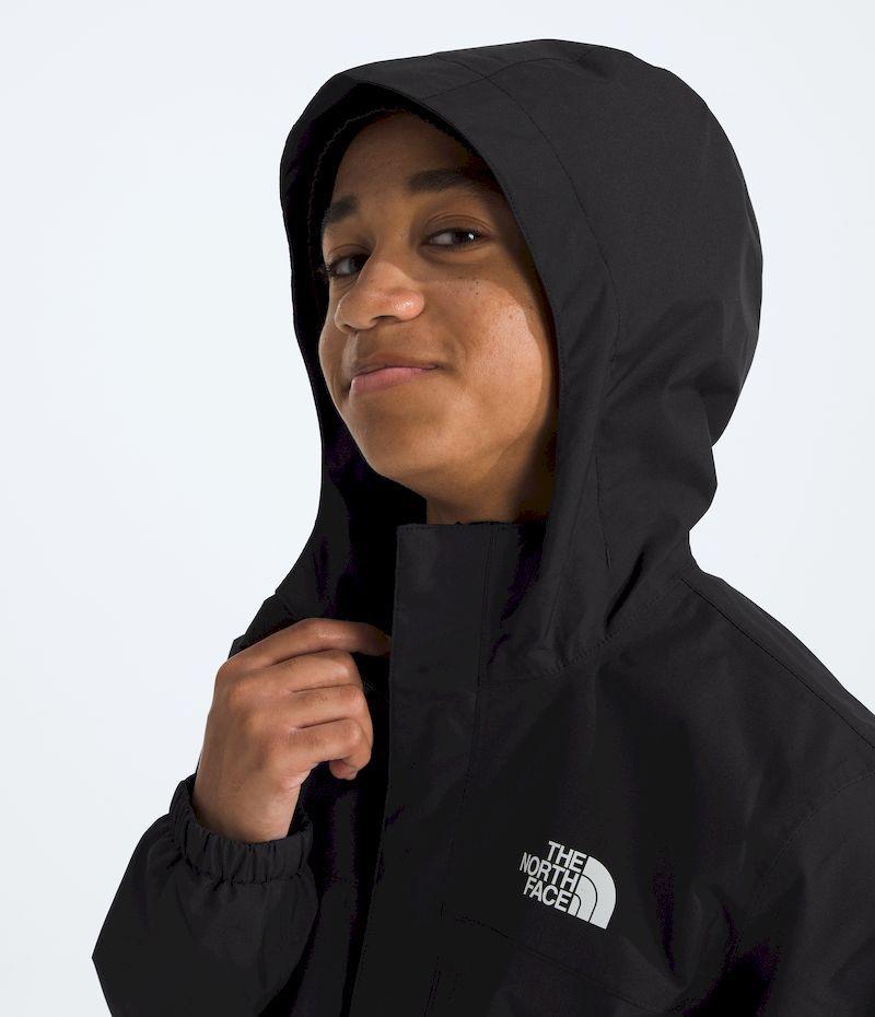 Chaqueta The North Face Hombre Impermeable Antora Rain Negro-2