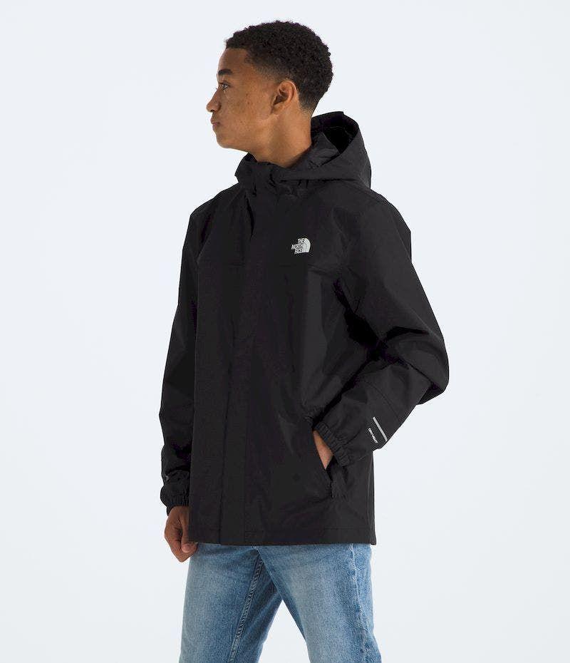 Chaqueta The North Face Hombre Impermeable Antora Rain Negro-3