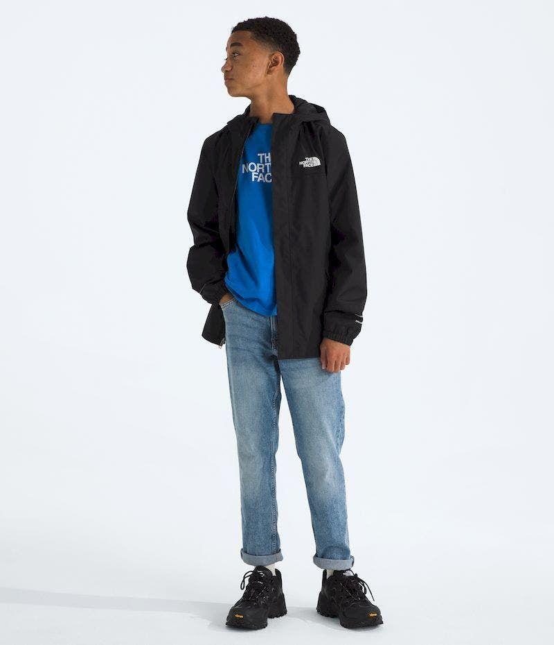 Chaqueta The North Face Hombre Impermeable Antora Rain Negro-4