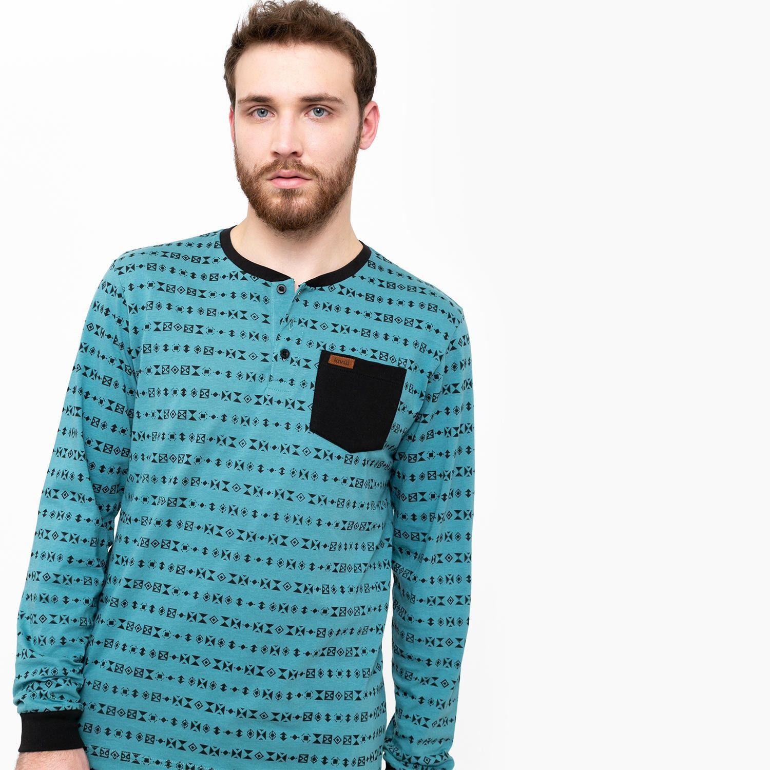 Polera Kivül Hombre Lantos Verde-2
