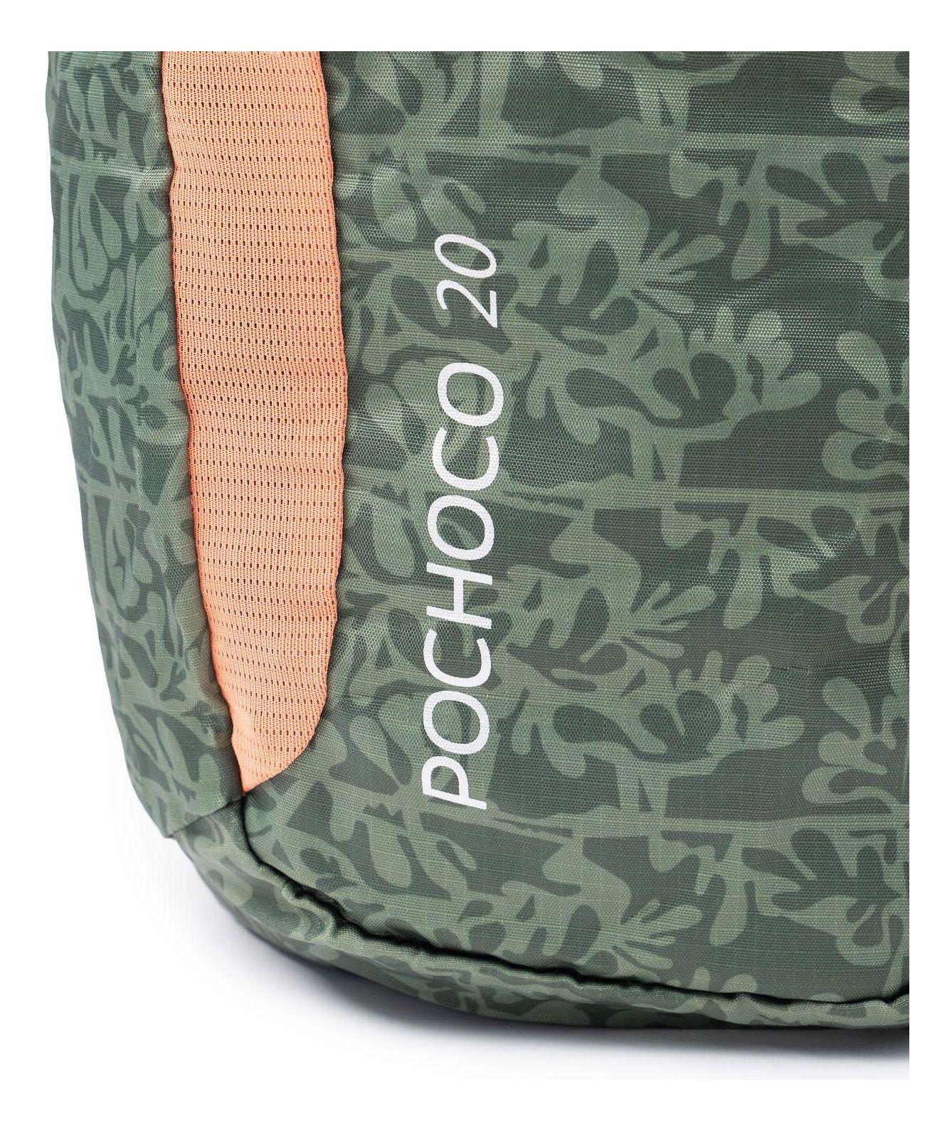 Mochila Andesgear Unisex Trekking Pochoco 20l Verde-2