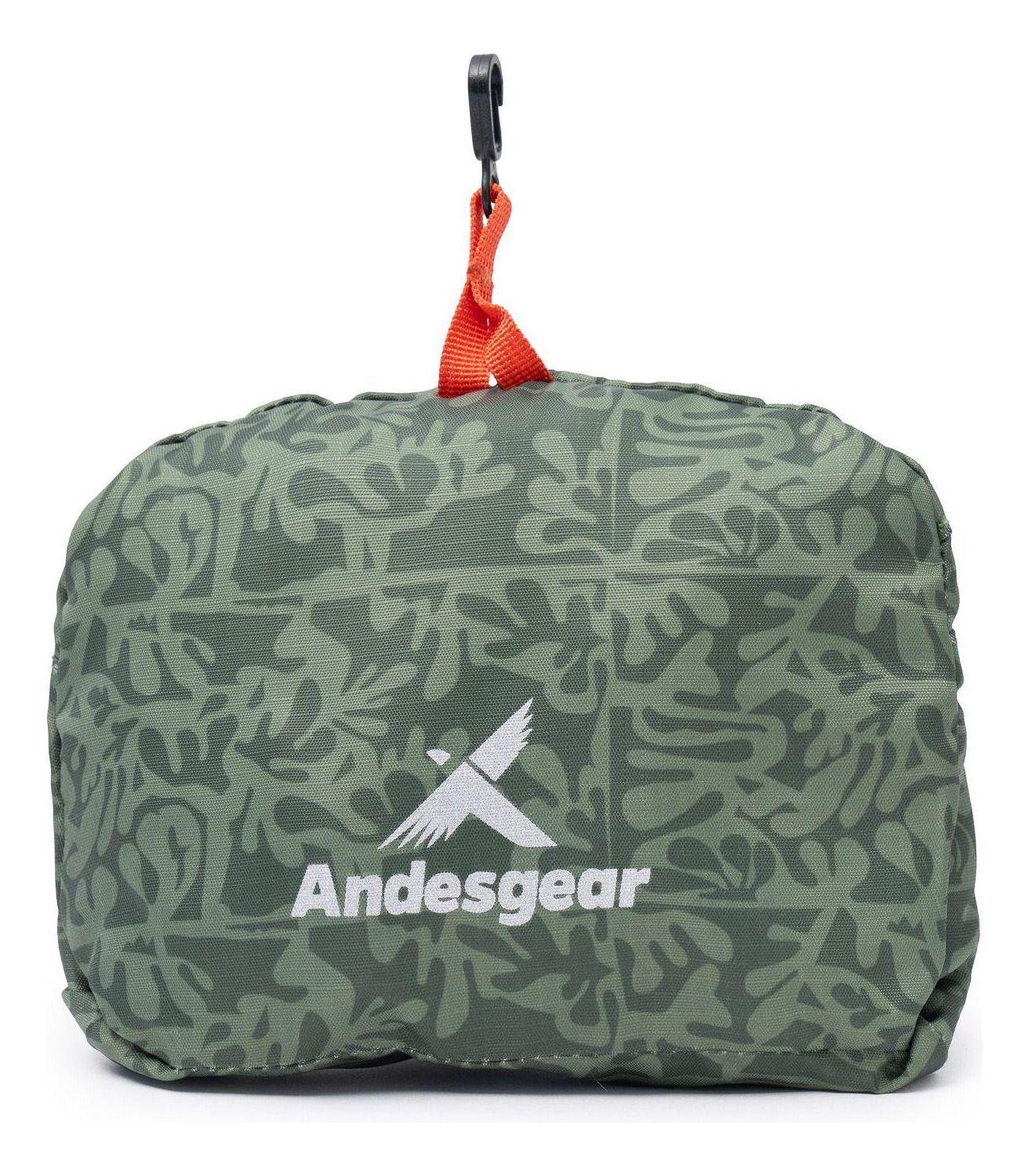 Mochila Andesgear Unisex Trekking Pochoco 20l Verde-3