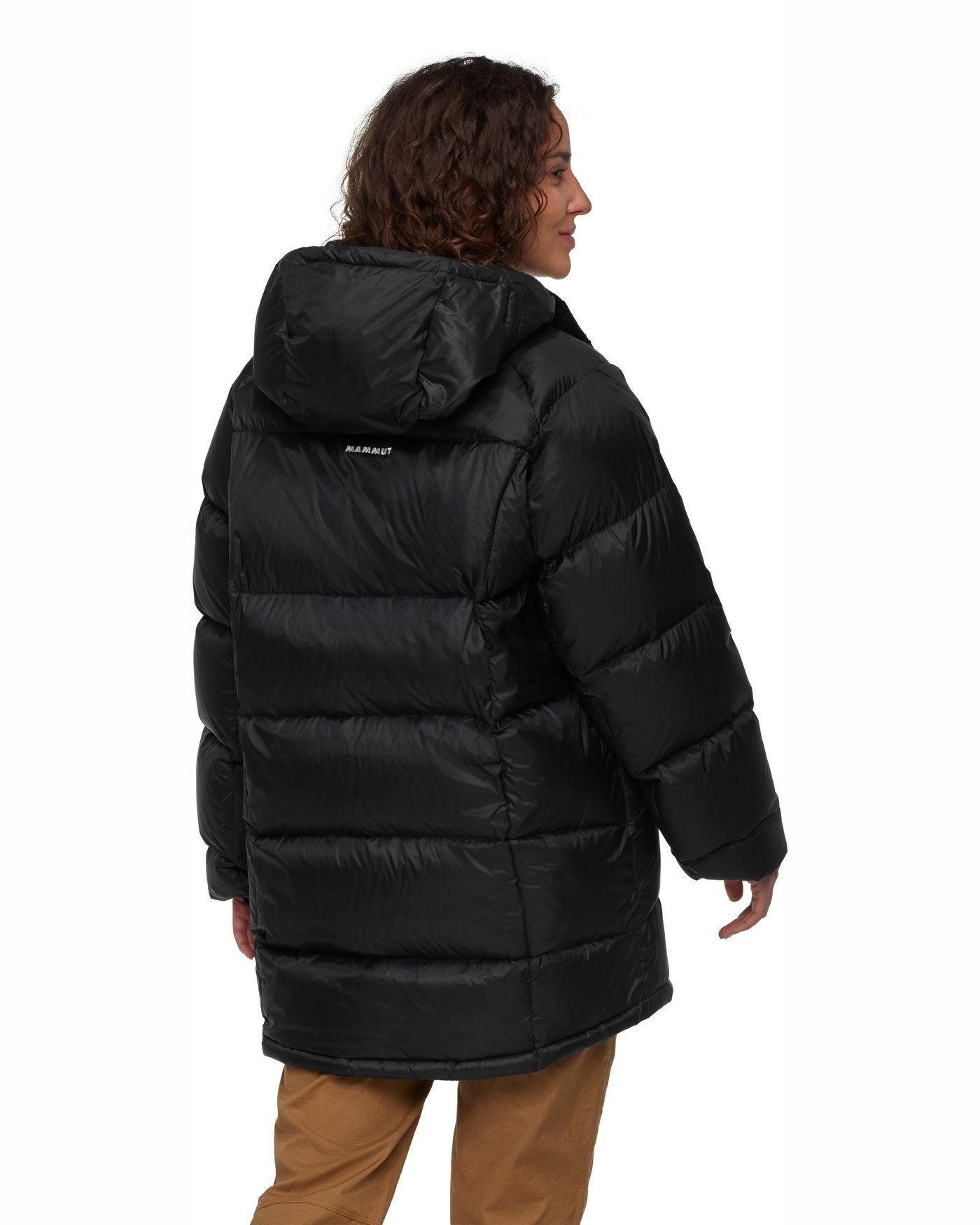 Chaqueta Mammut Mujer Glacier Glow In Hooded Parka Negro-2