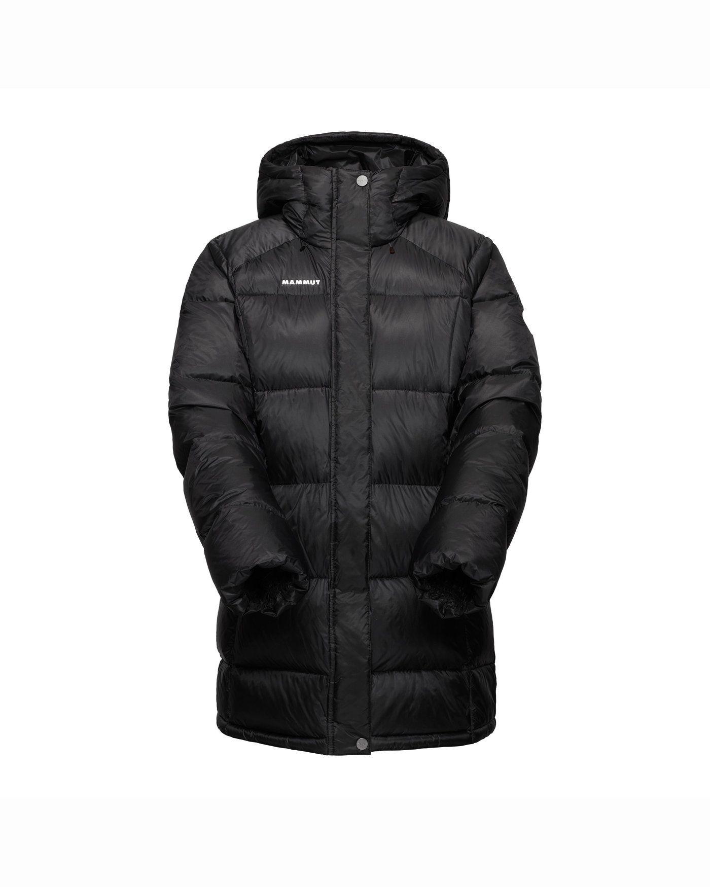 Chaqueta Mammut Mujer Glacier Glow In Hooded Parka Negro-3