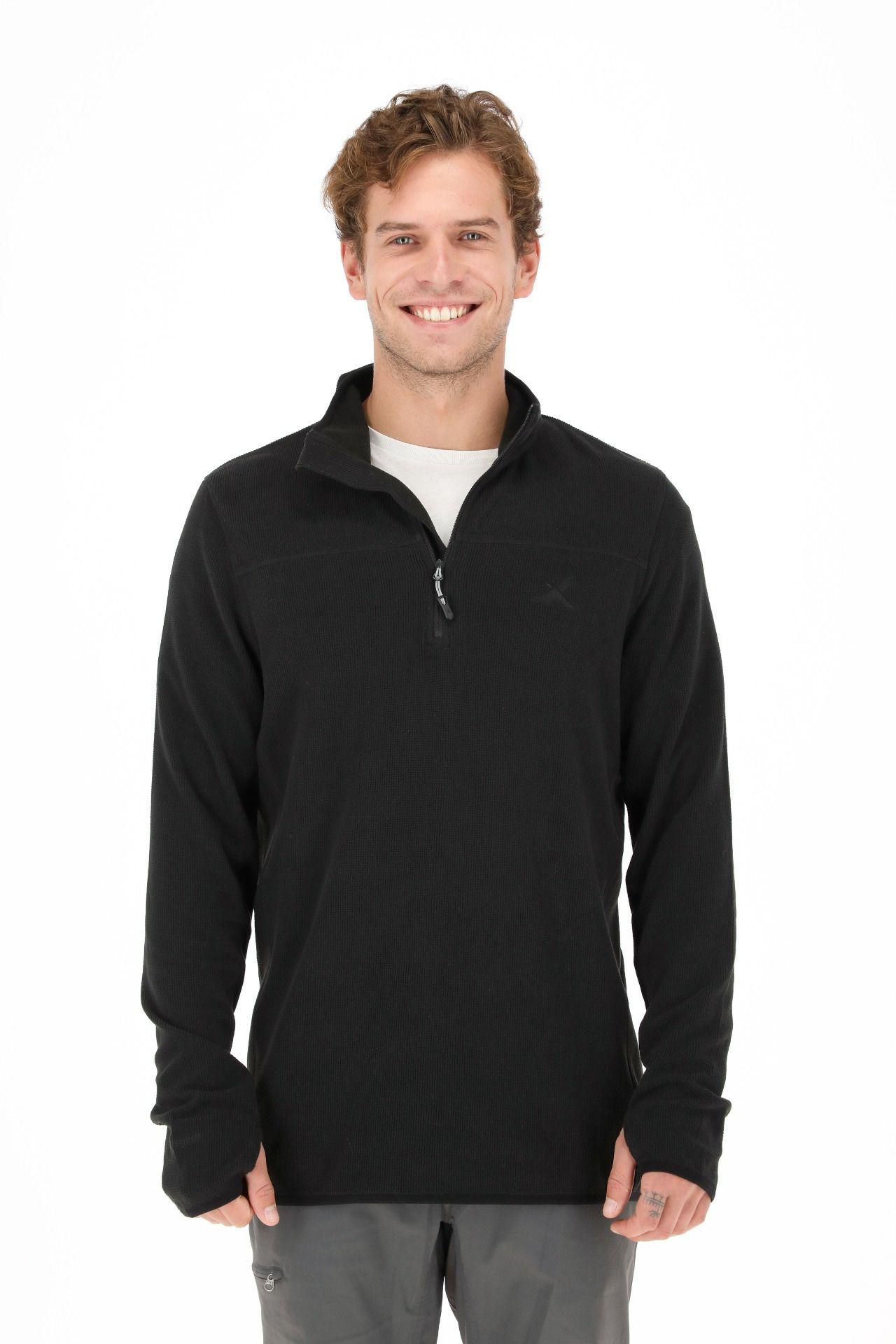 Polar Andesgear Hombre Reciclado Lircay Negro-1