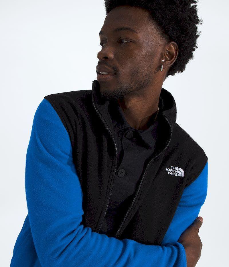 Polar The North Face Hombre Glacier Azul-4